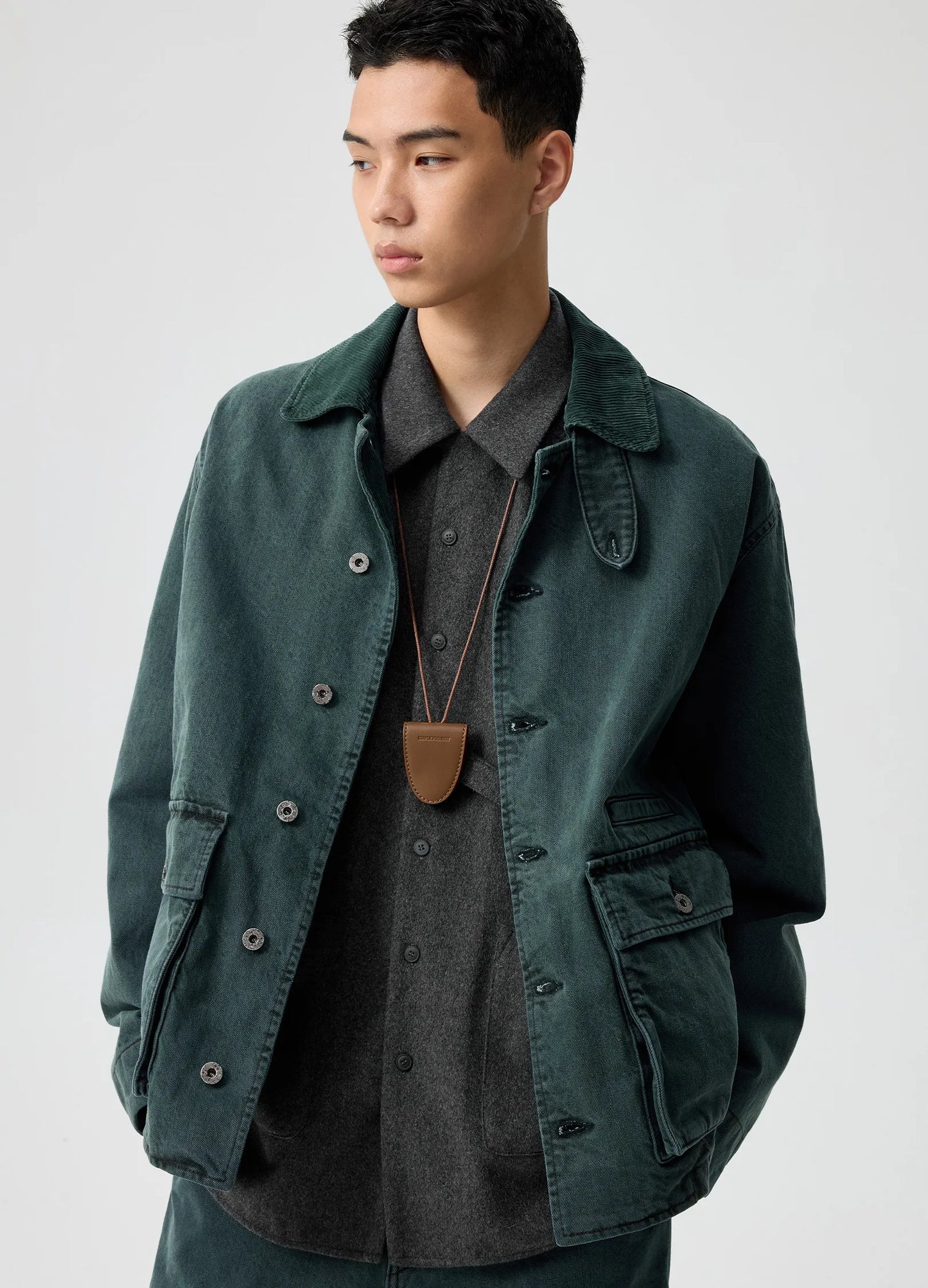 Garment Dyed Jacket