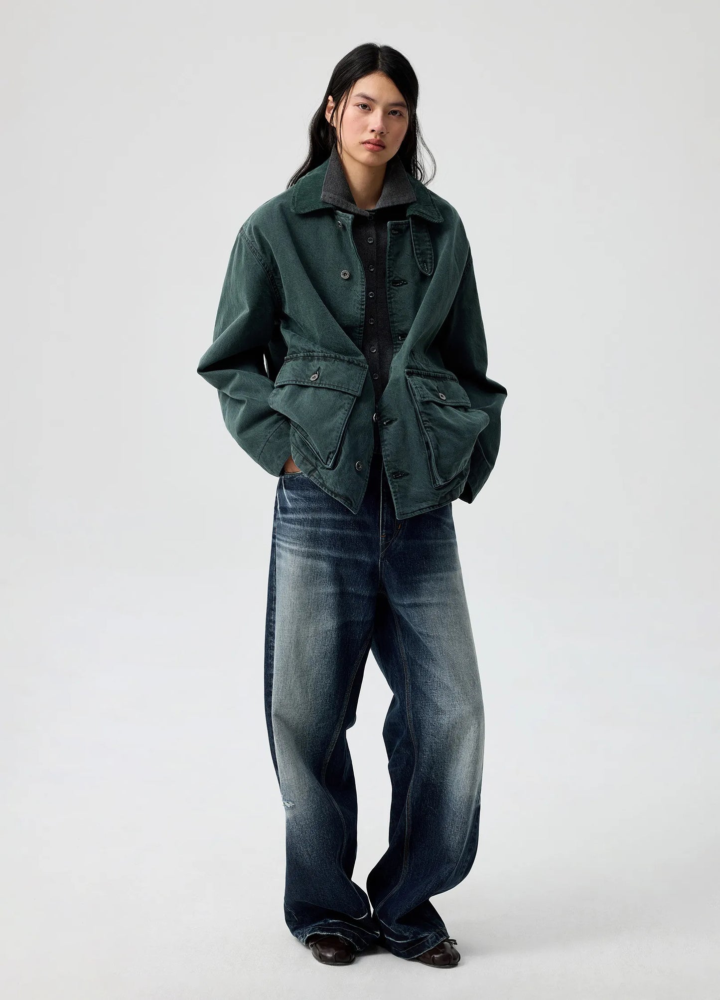 Garment Dyed Jacket