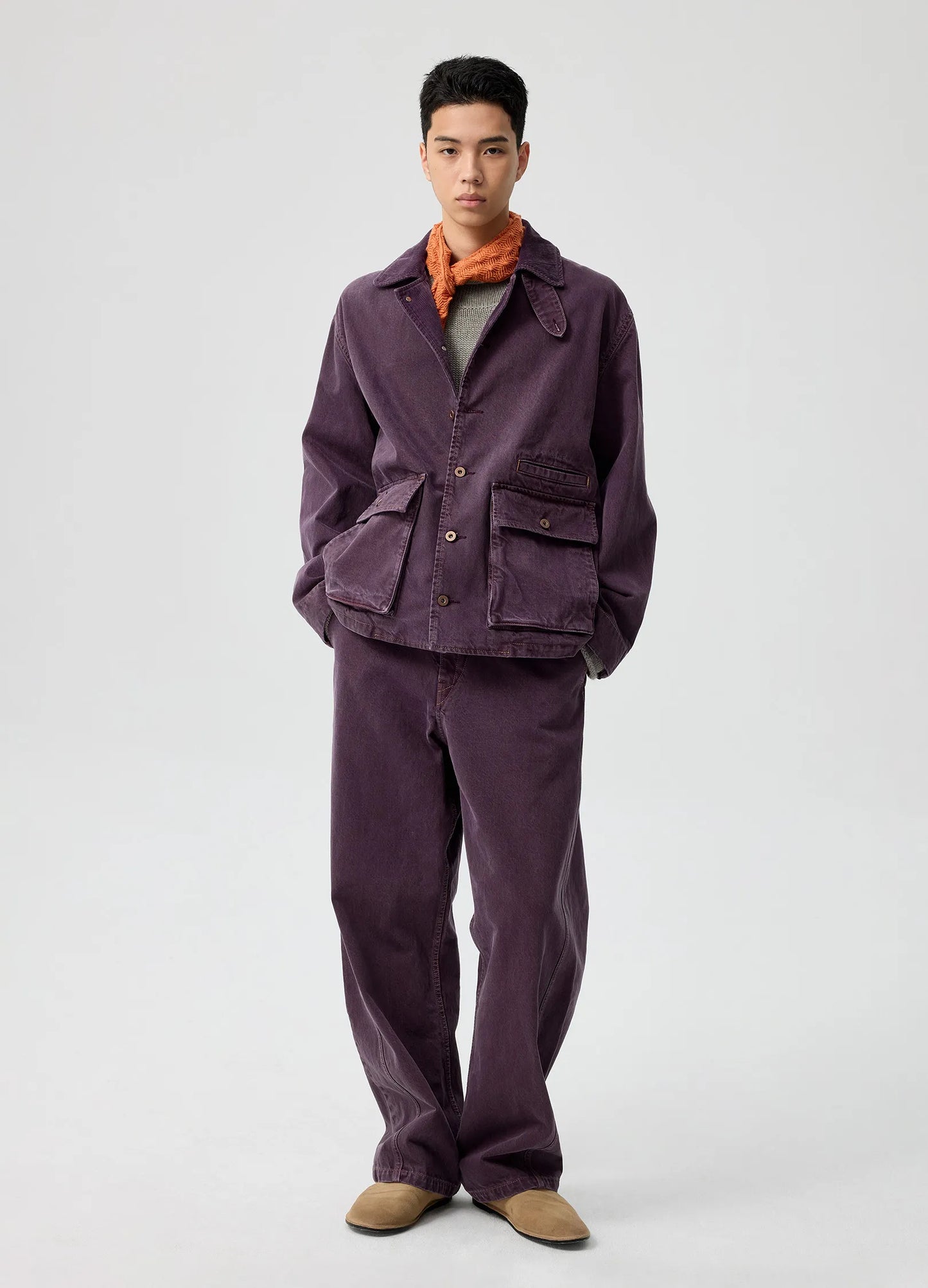 Garment Dyed Jacket