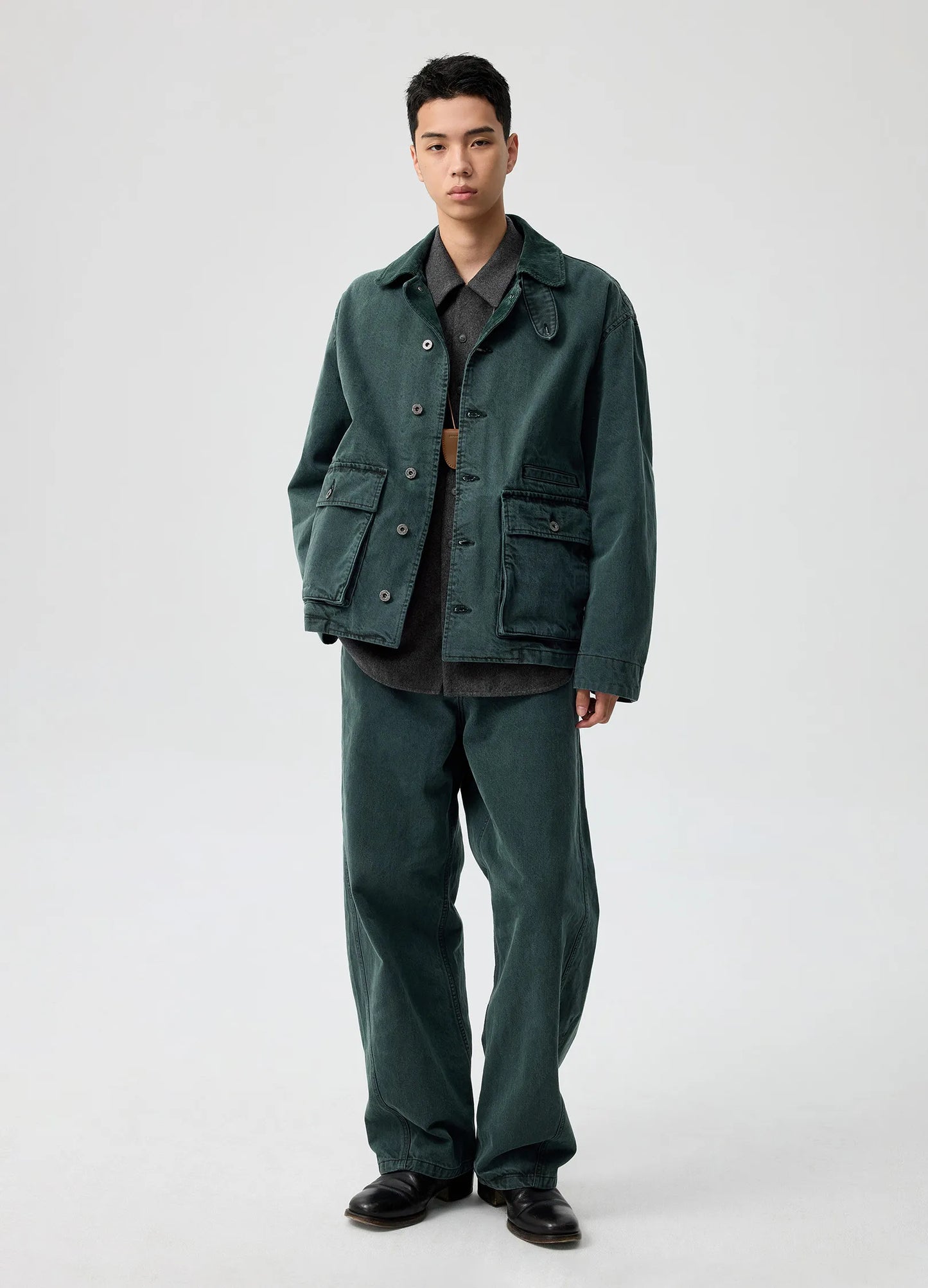 Garment Dyed Jacket