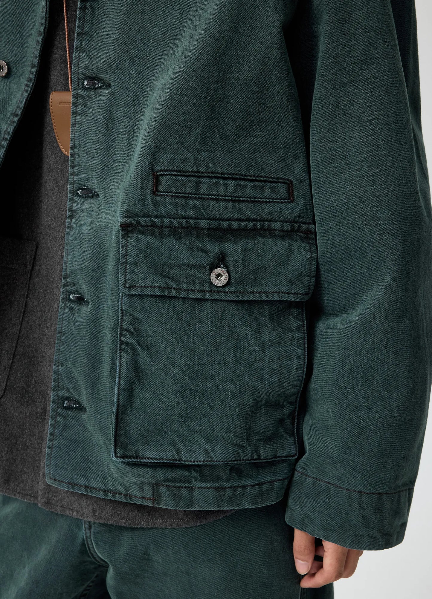 Garment Dyed Jacket