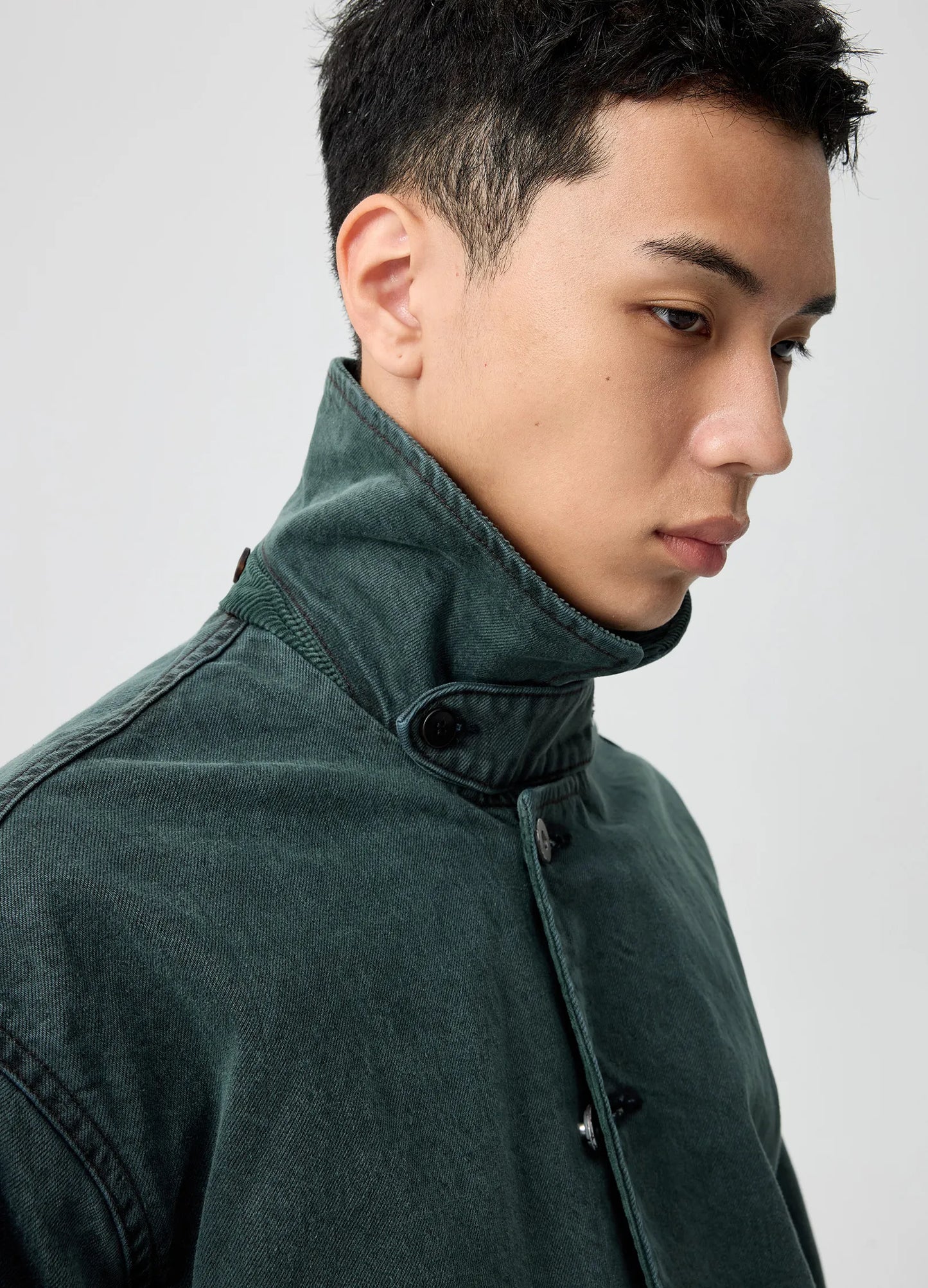 Garment Dyed Jacket