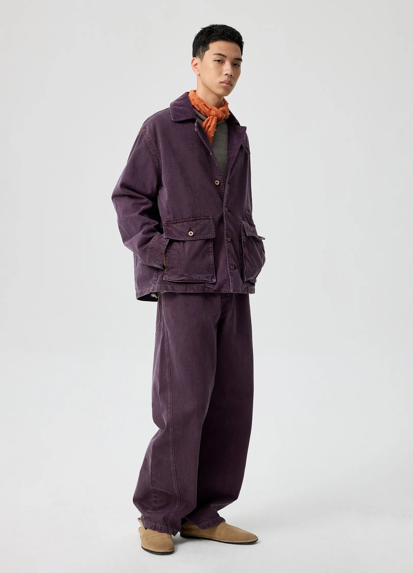Garment Dyed Jacket