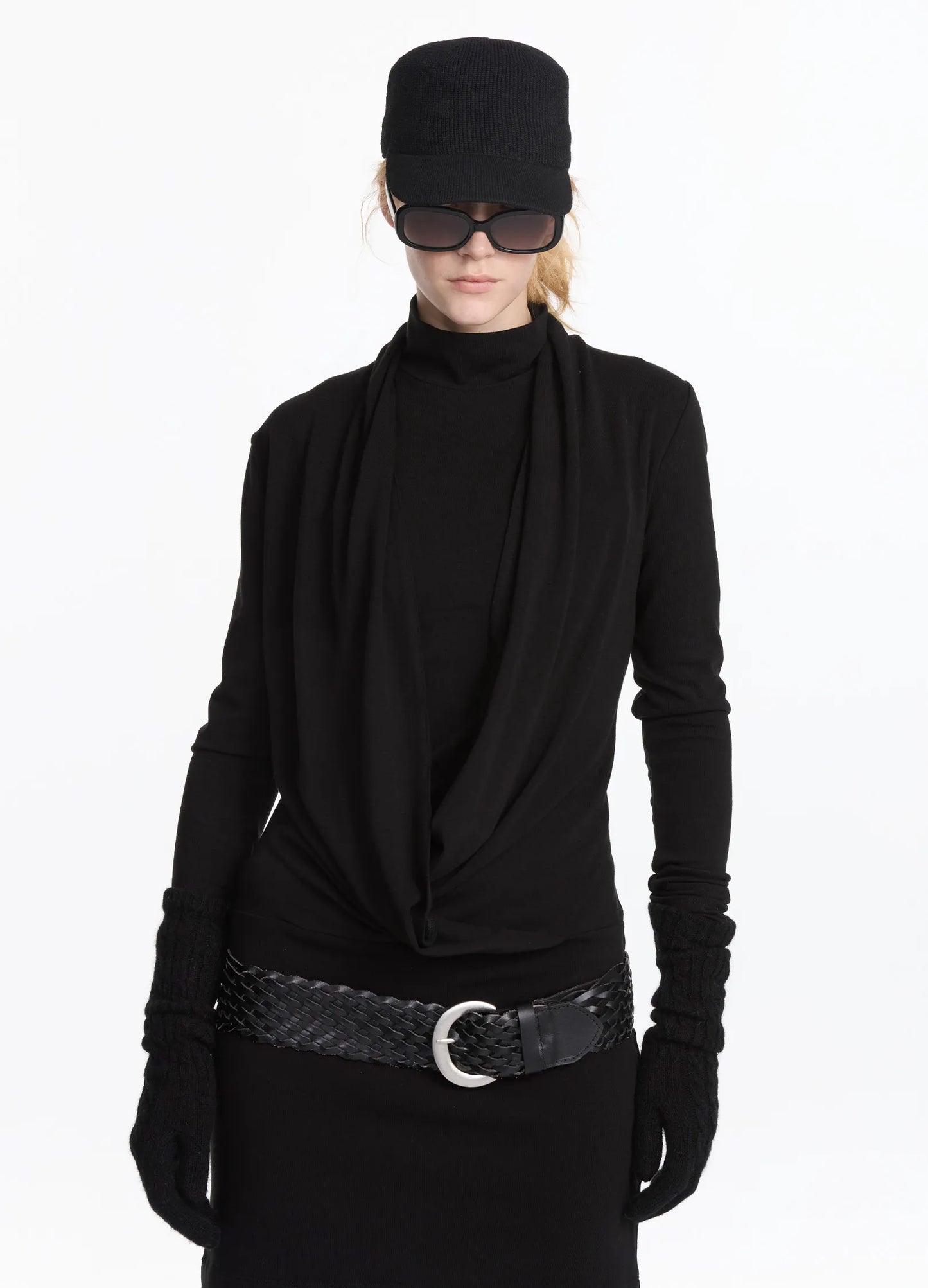 Gradient Nylon Sunglasses