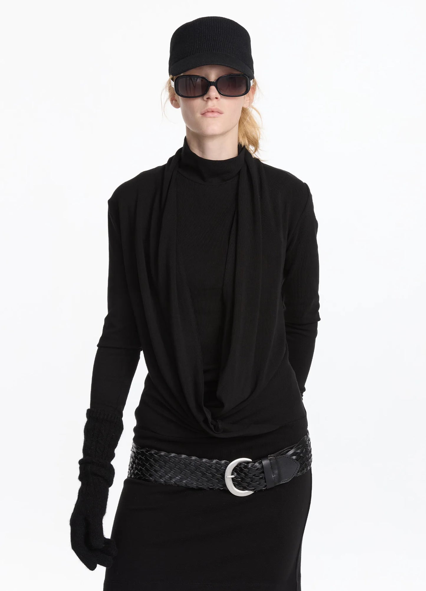Gradient Nylon Sunglasses