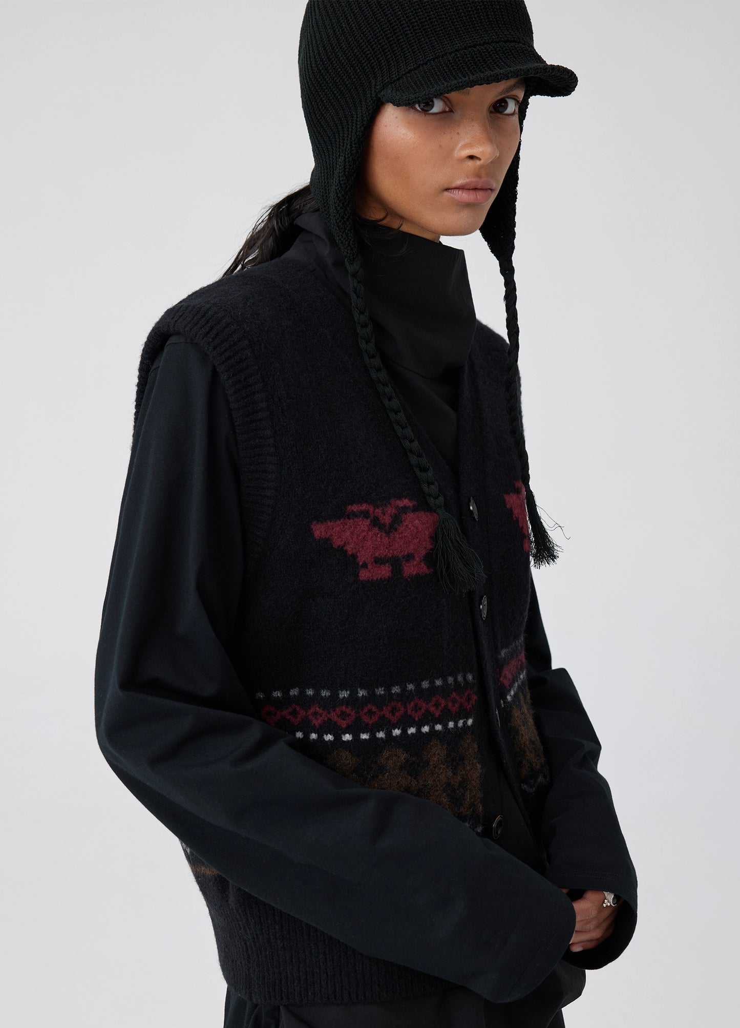 Graphic Vest