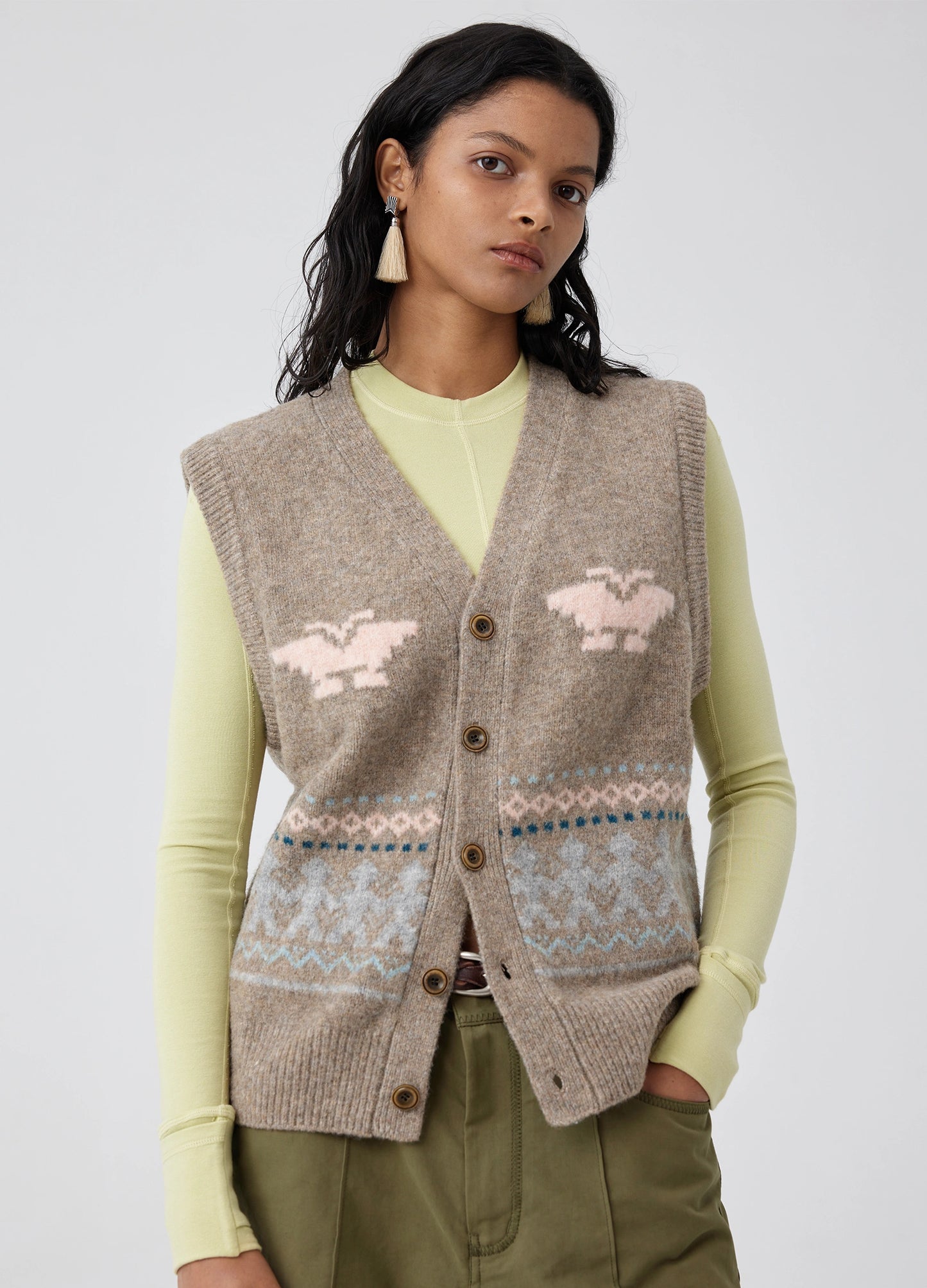 Graphic Vest