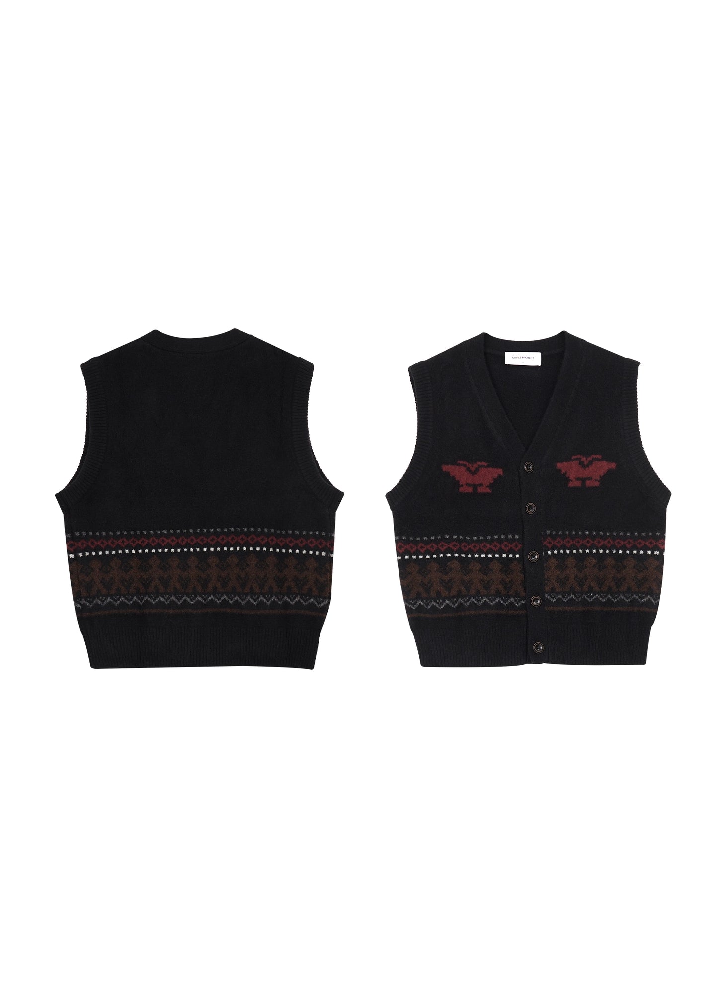 Graphic Vest