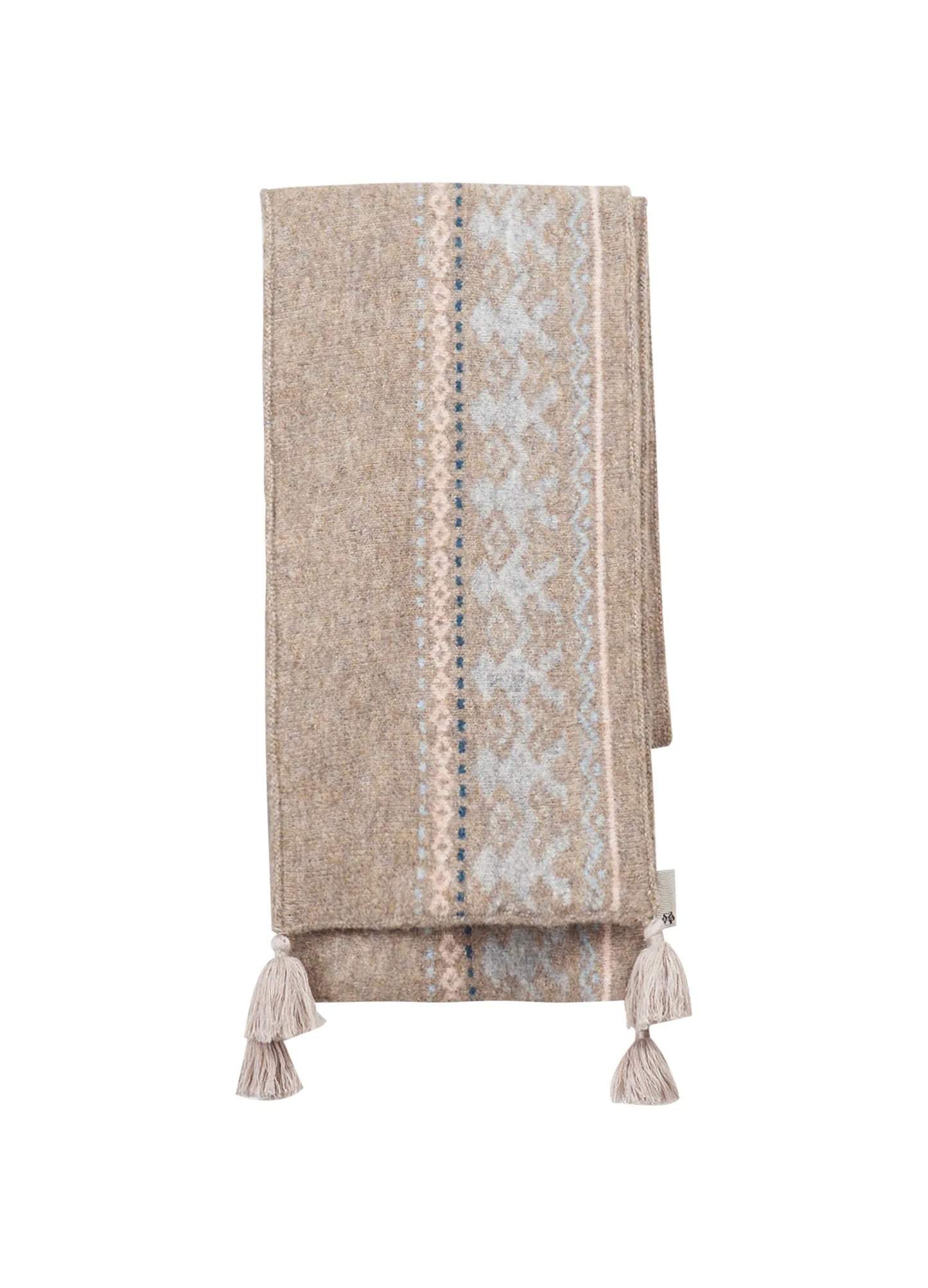 Graphic Knit Scarf