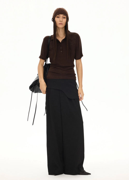 Hand-Studded Polo