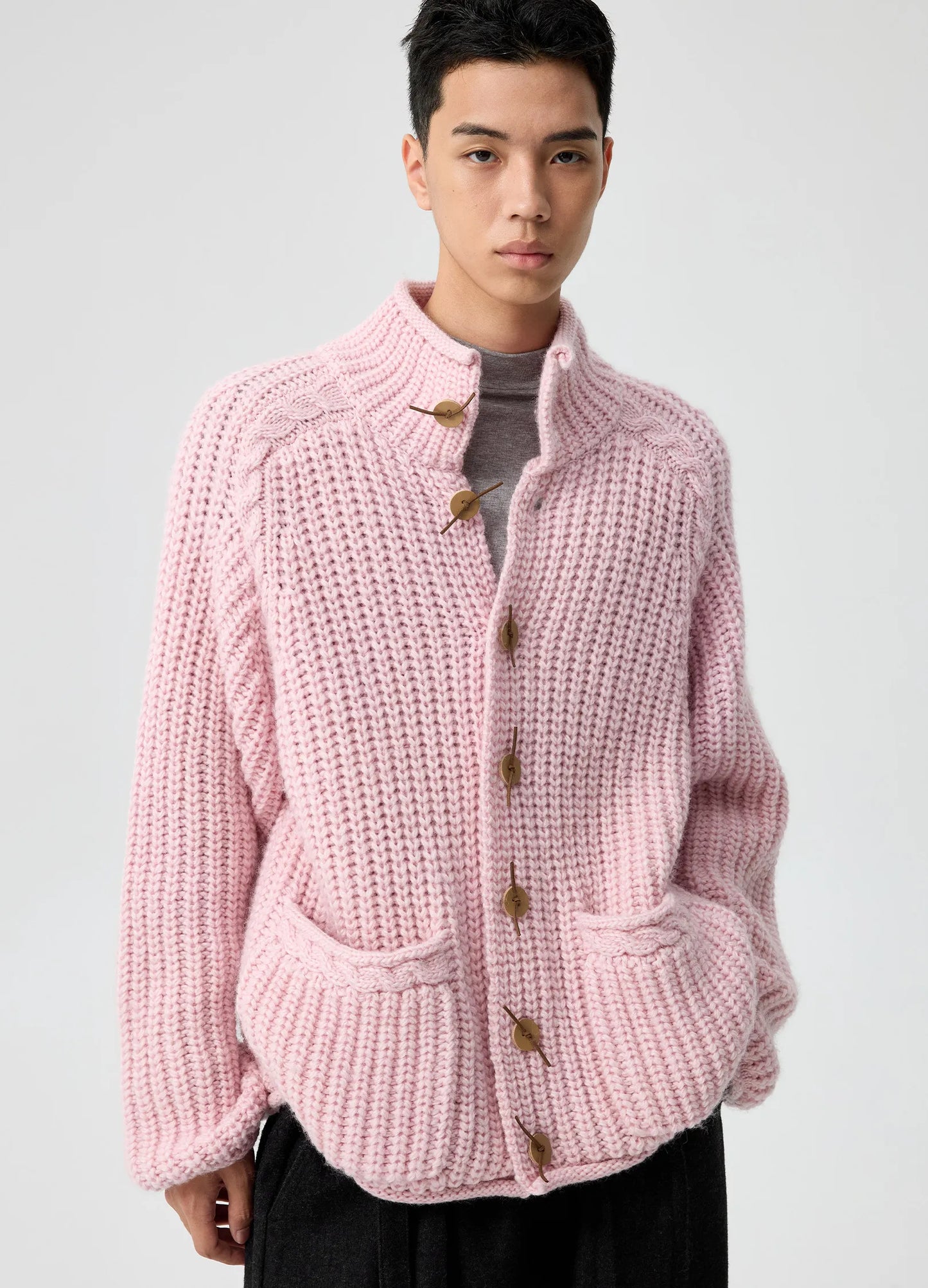 Heavy Knit Cardigan
