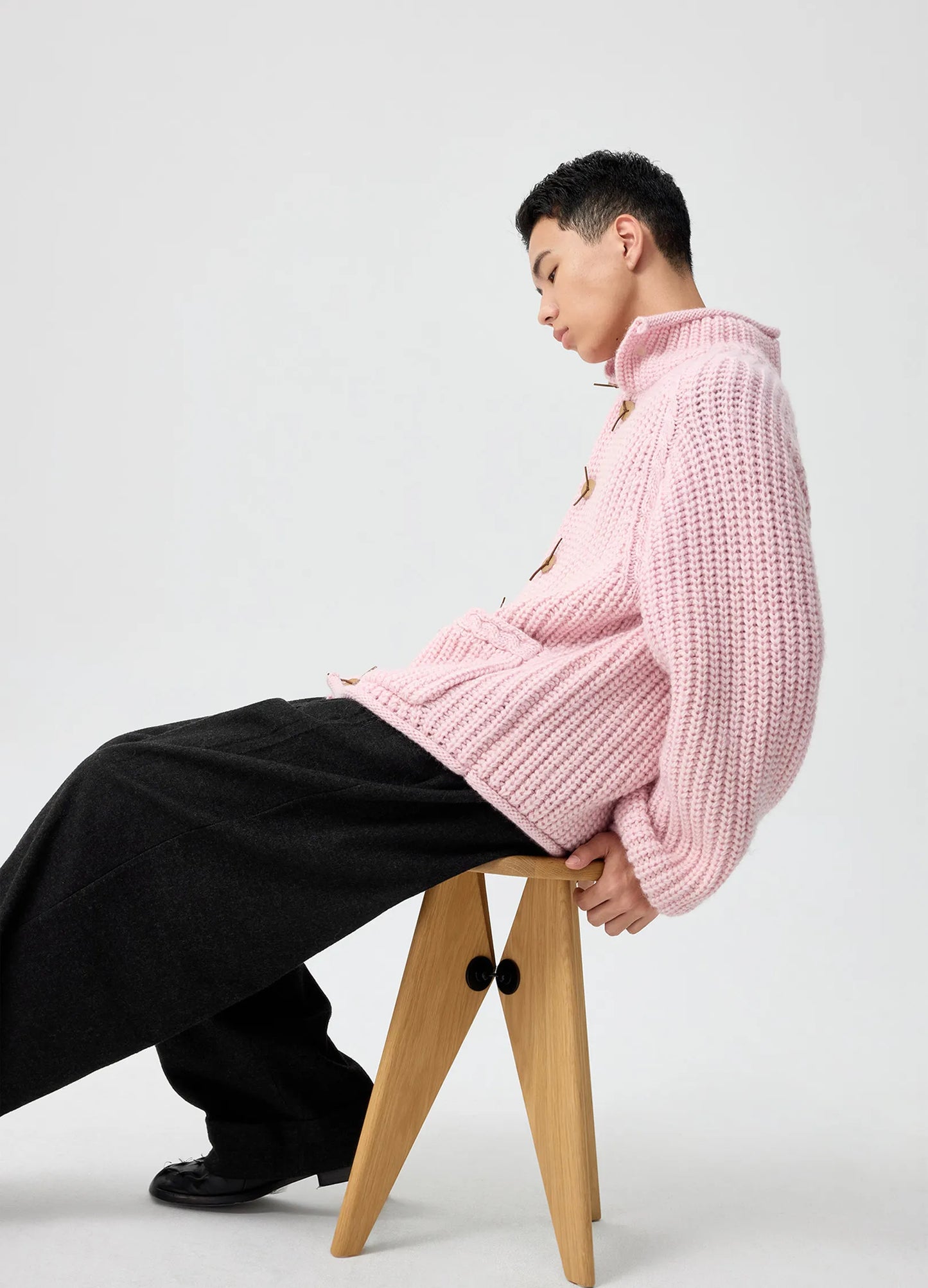 Heavy Knit Cardigan