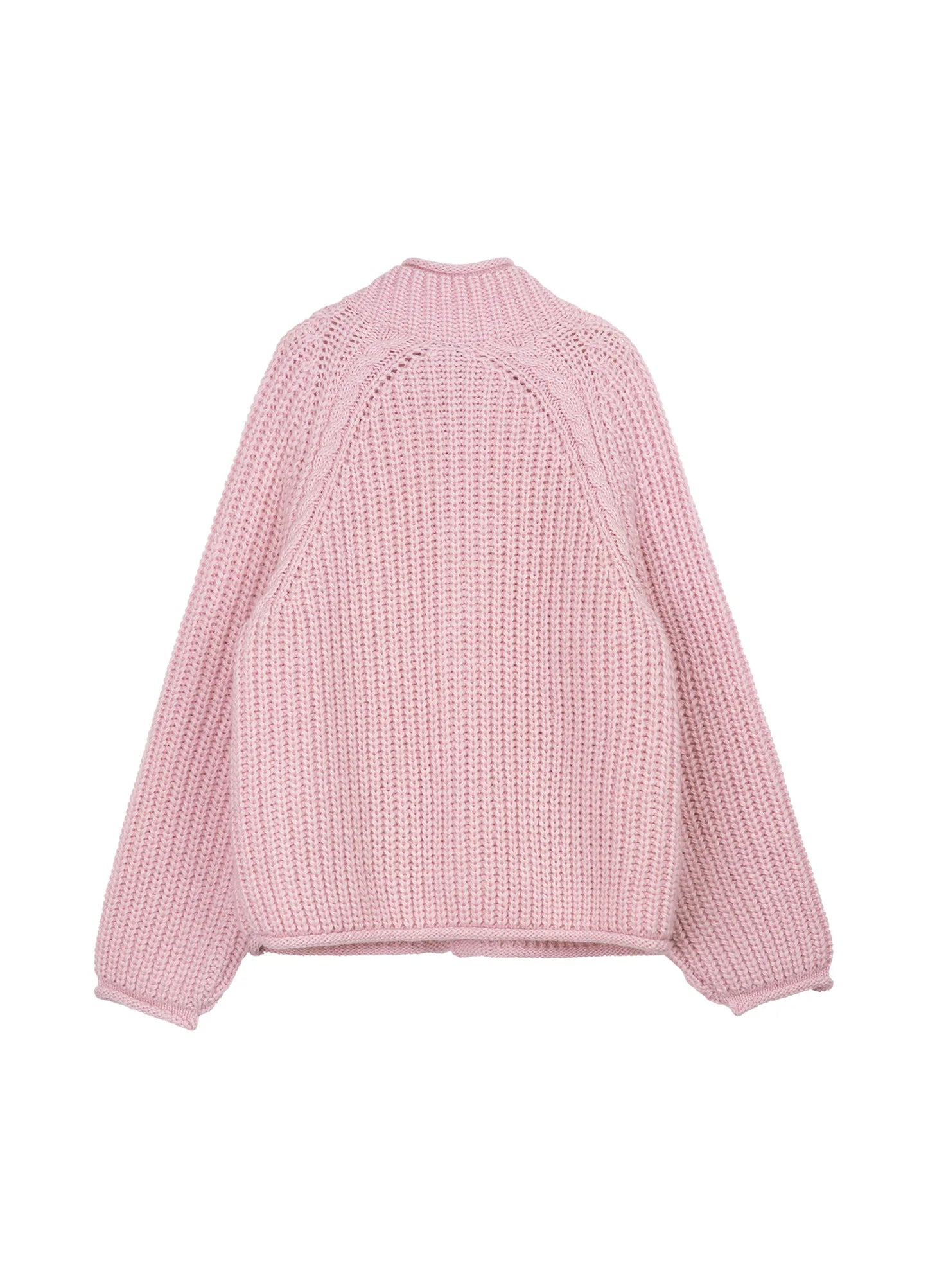 Heavy Knit Cardigan