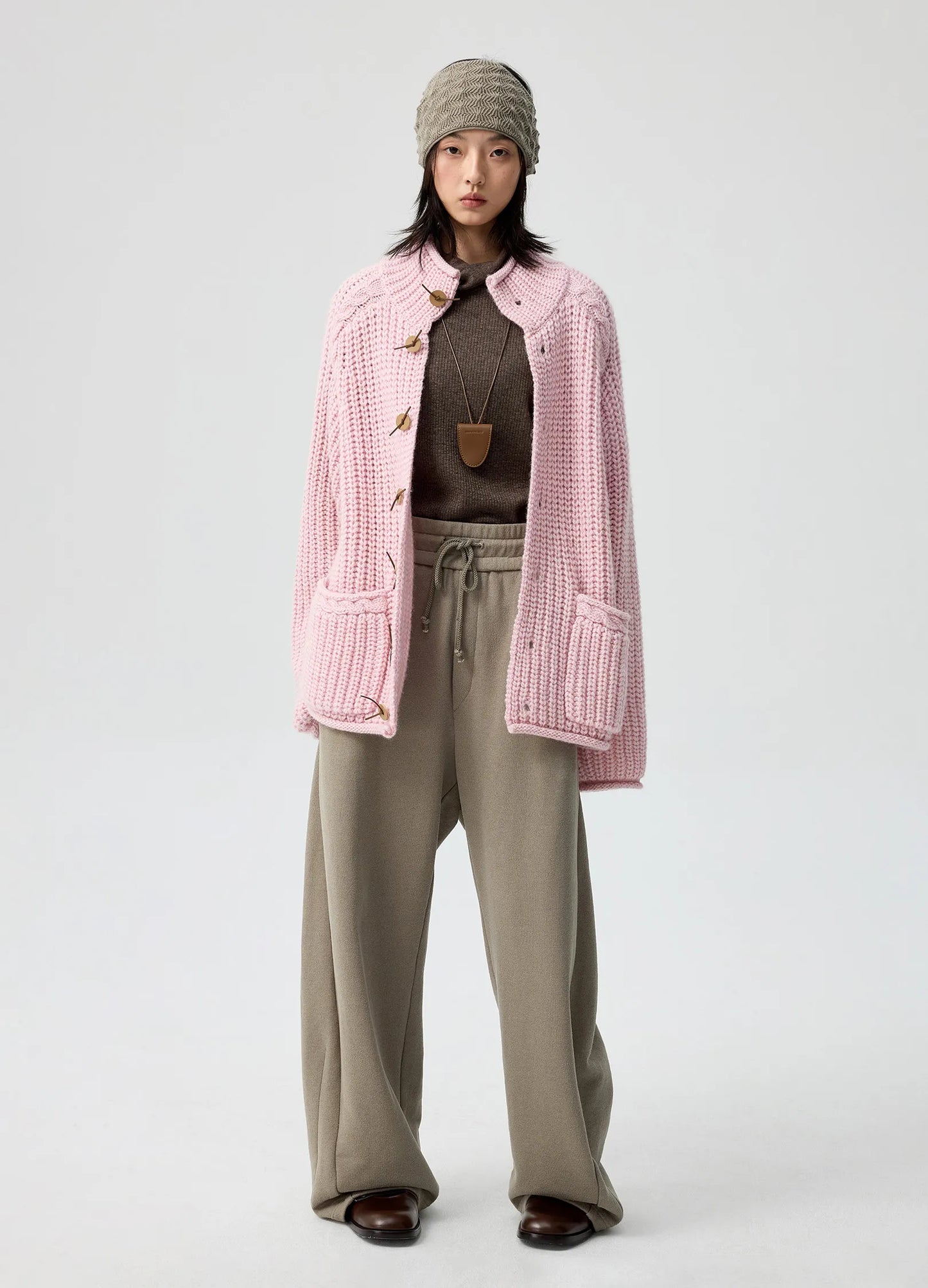 Heavy Knit Cardigan