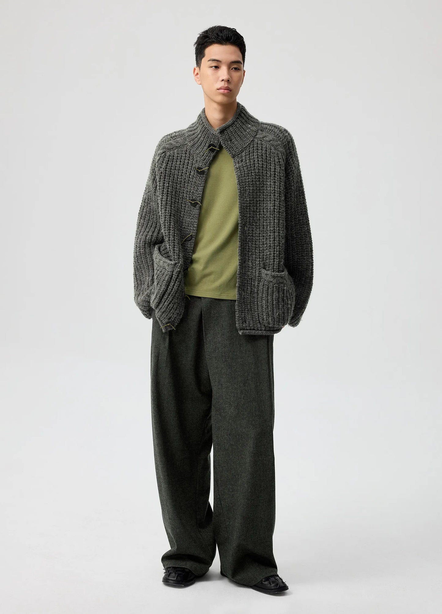 Heavy Knit Cardigan