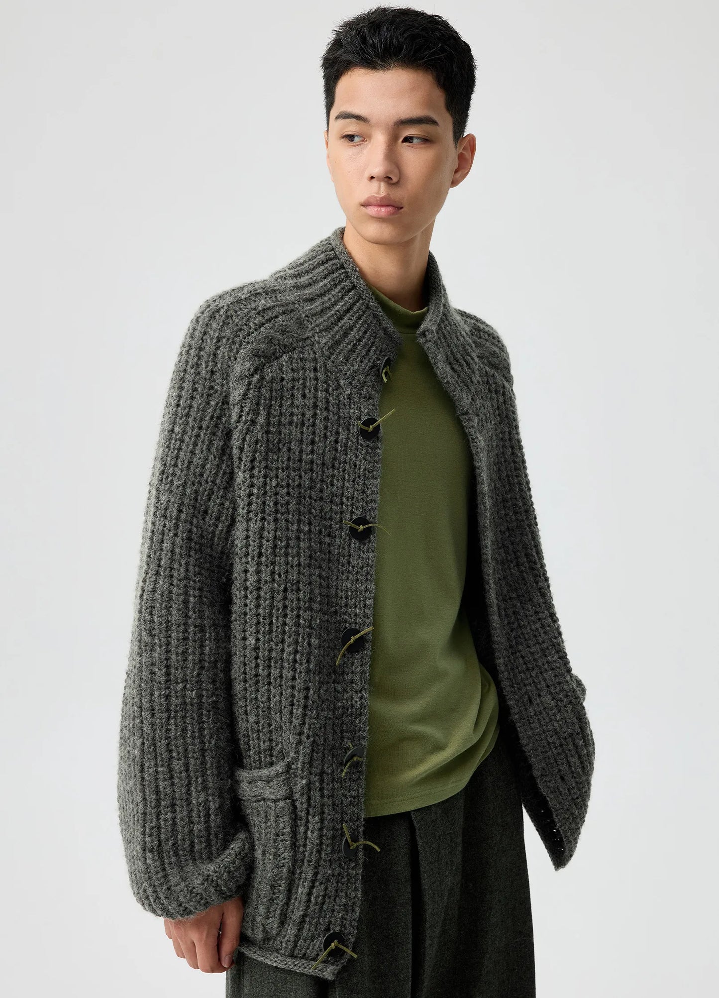 Heavy Knit Cardigan
