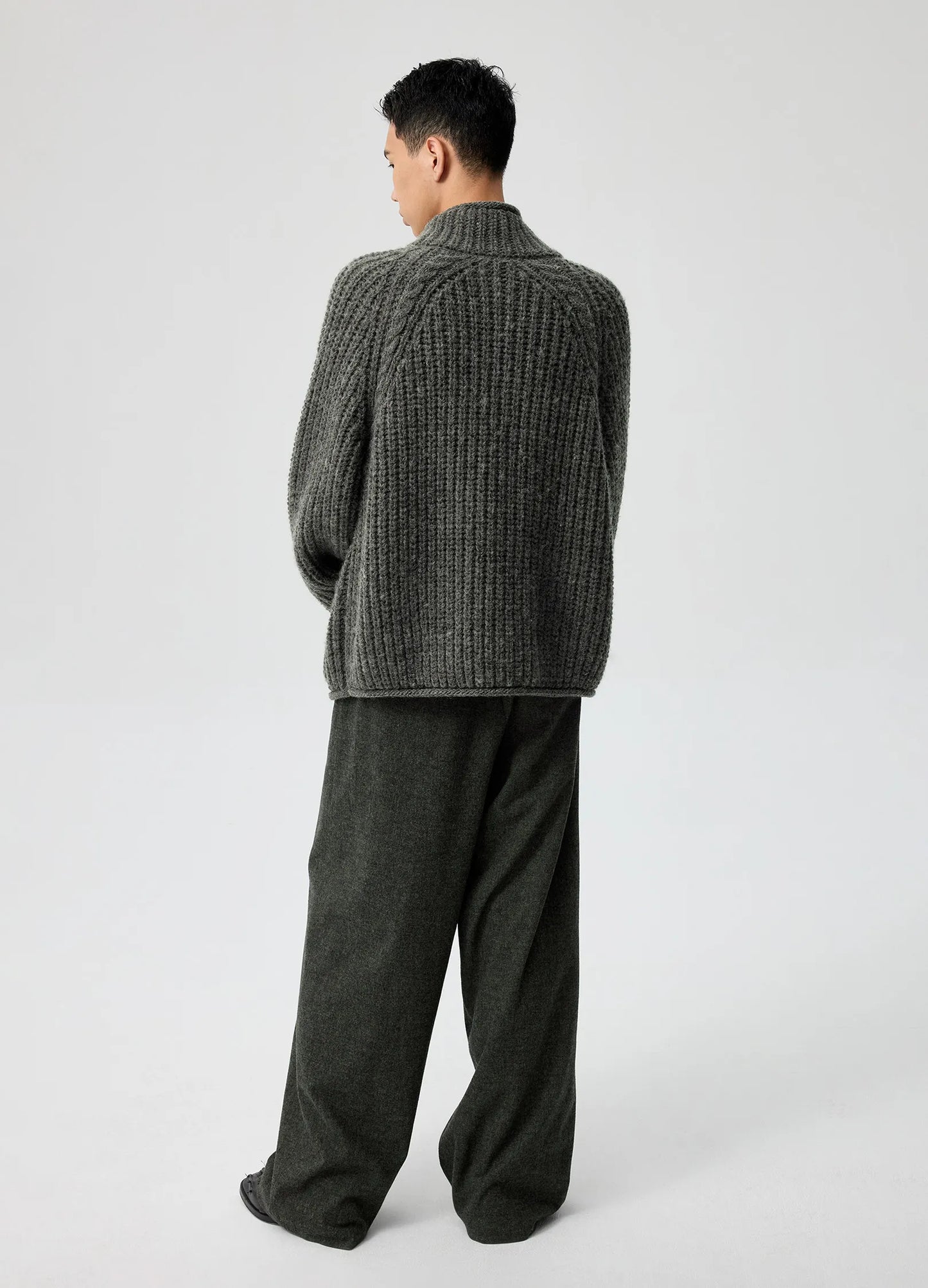 Heavy Knit Cardigan