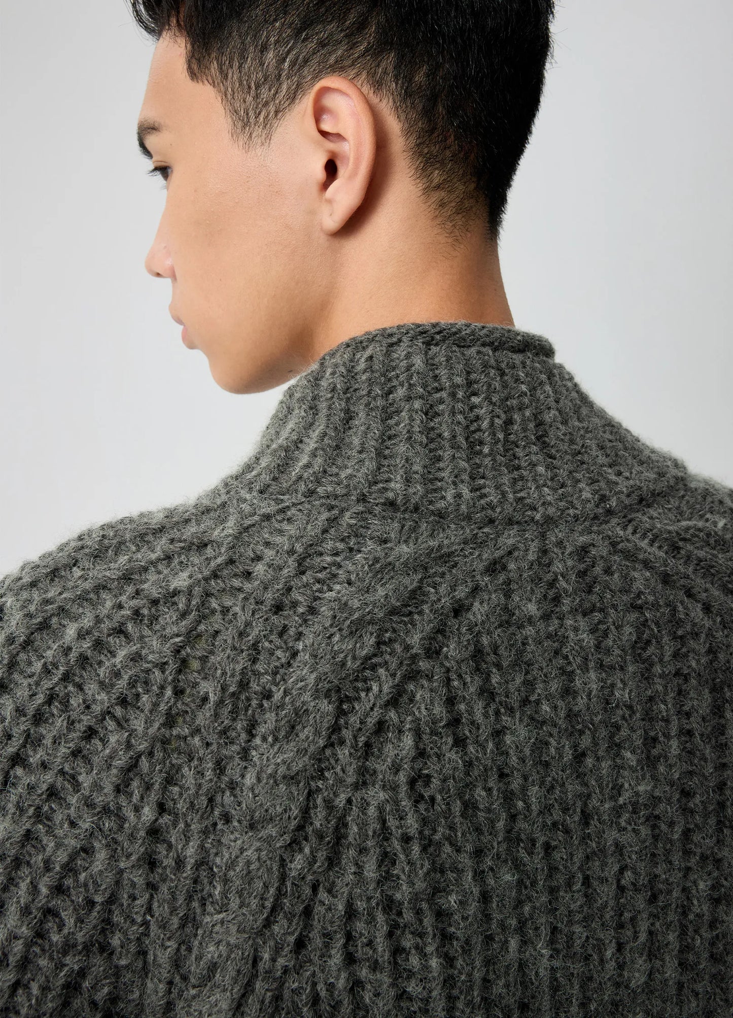 Heavy Knit Cardigan