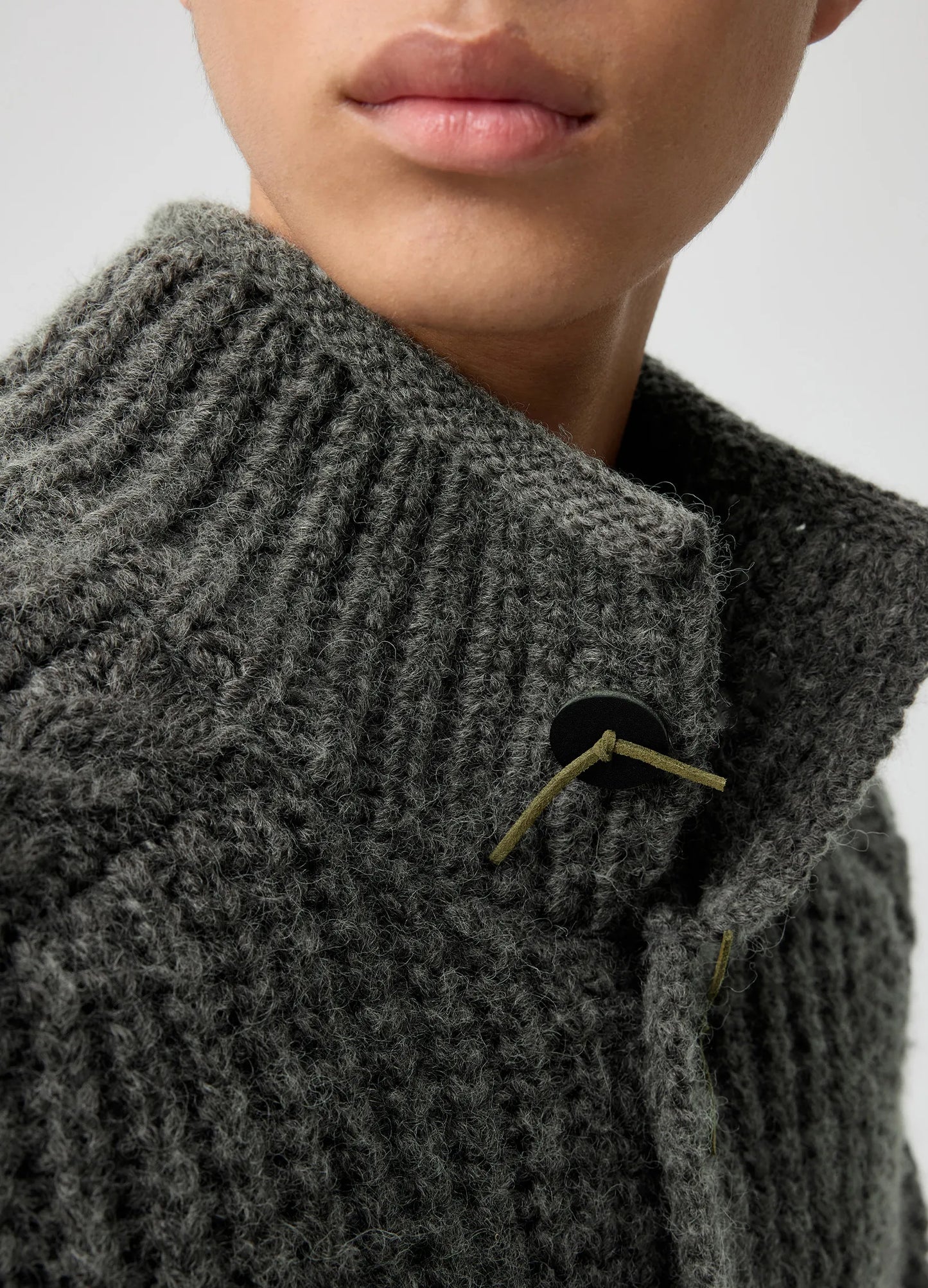 Heavy Knit Cardigan
