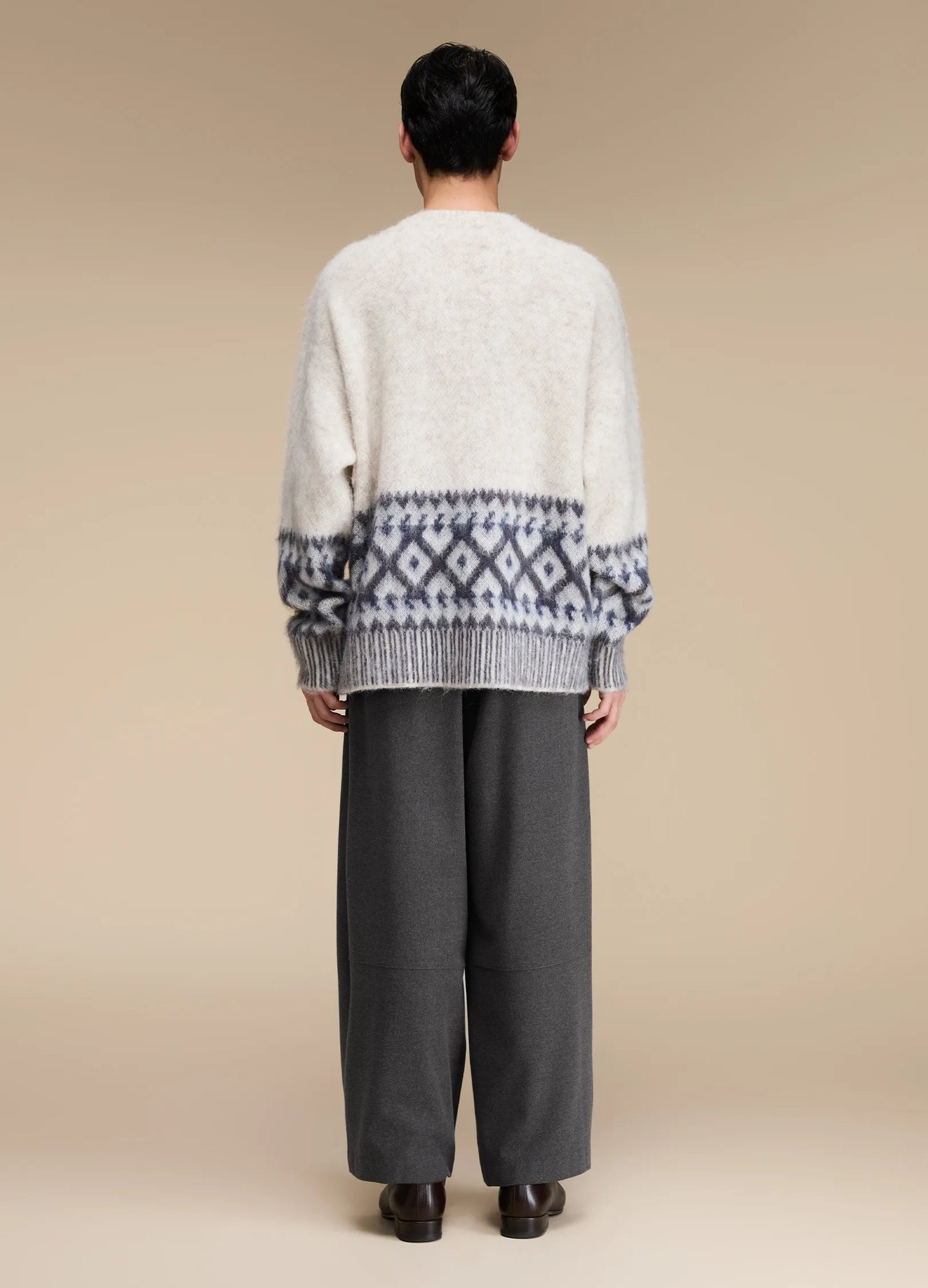 Heavy Tweed Trousers