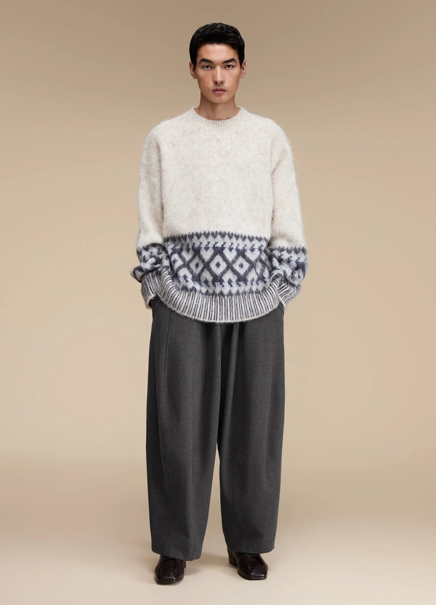 Heavy Tweed Trousers