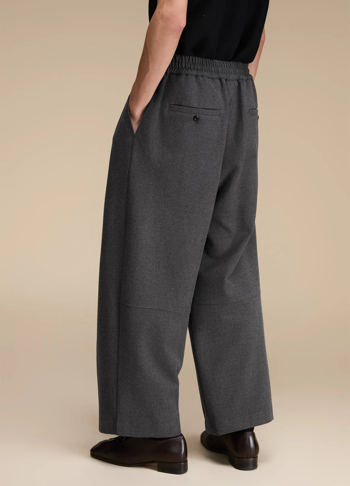 Heavy Tweed Trousers