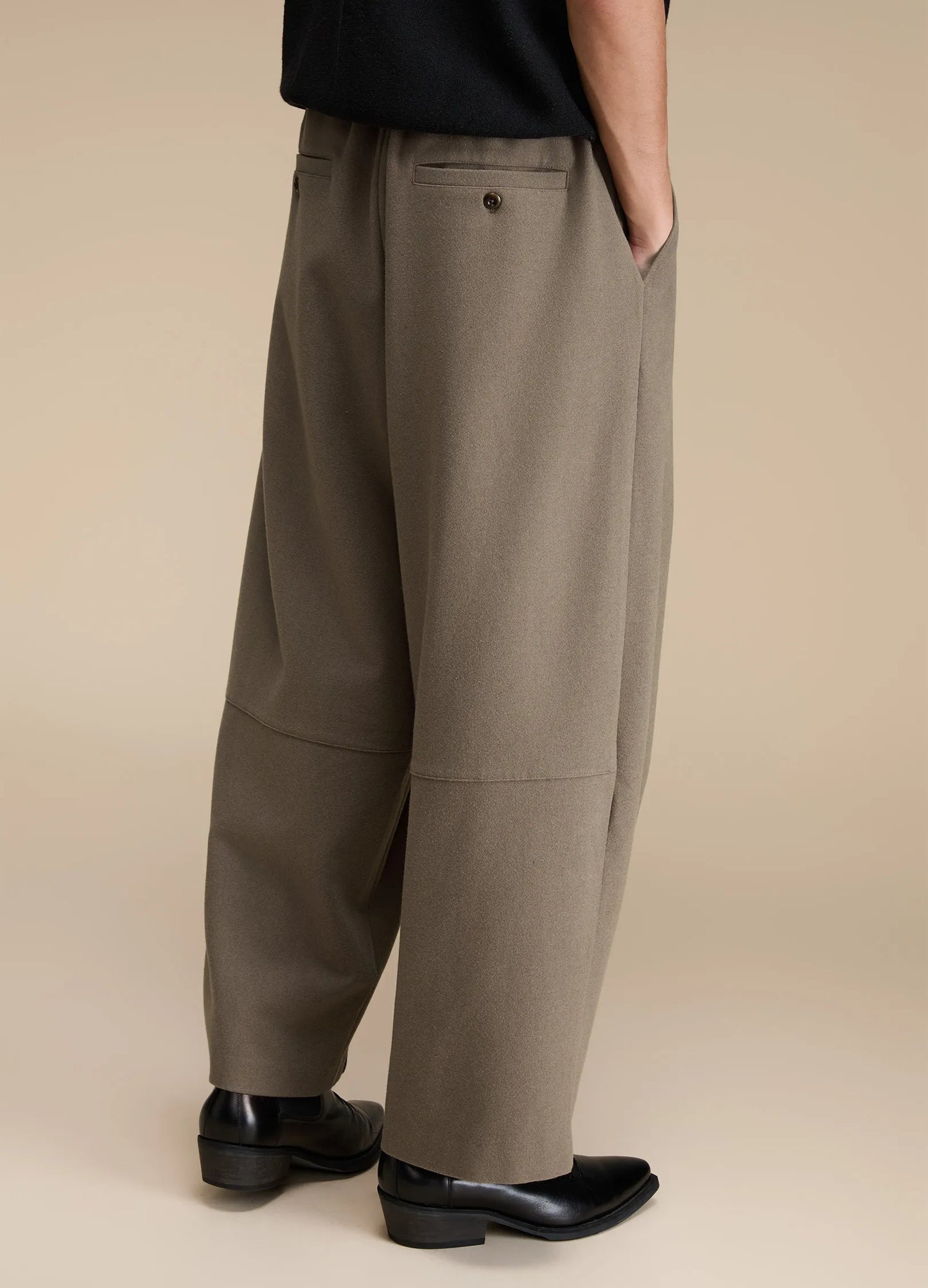 Heavy Tweed Trousers