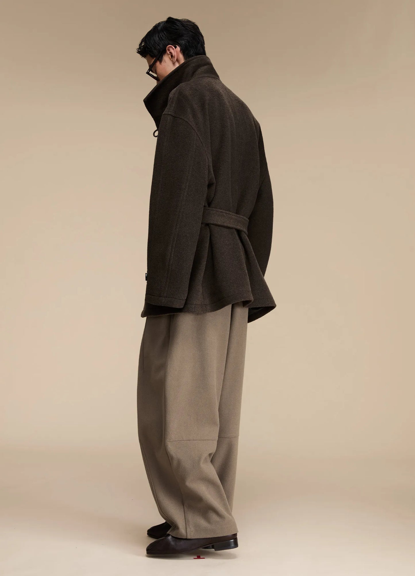 Heavy Tweed Trousers