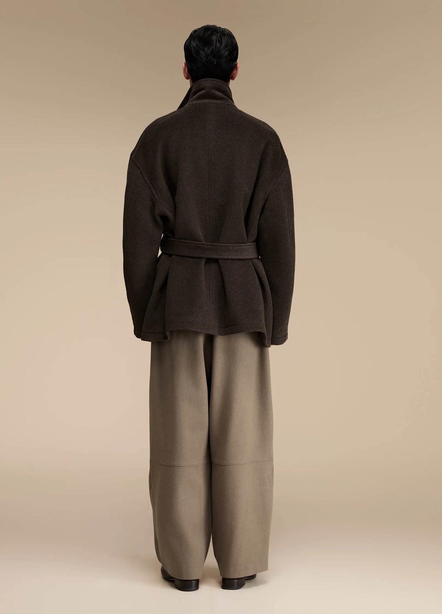 Heavy Tweed Trousers