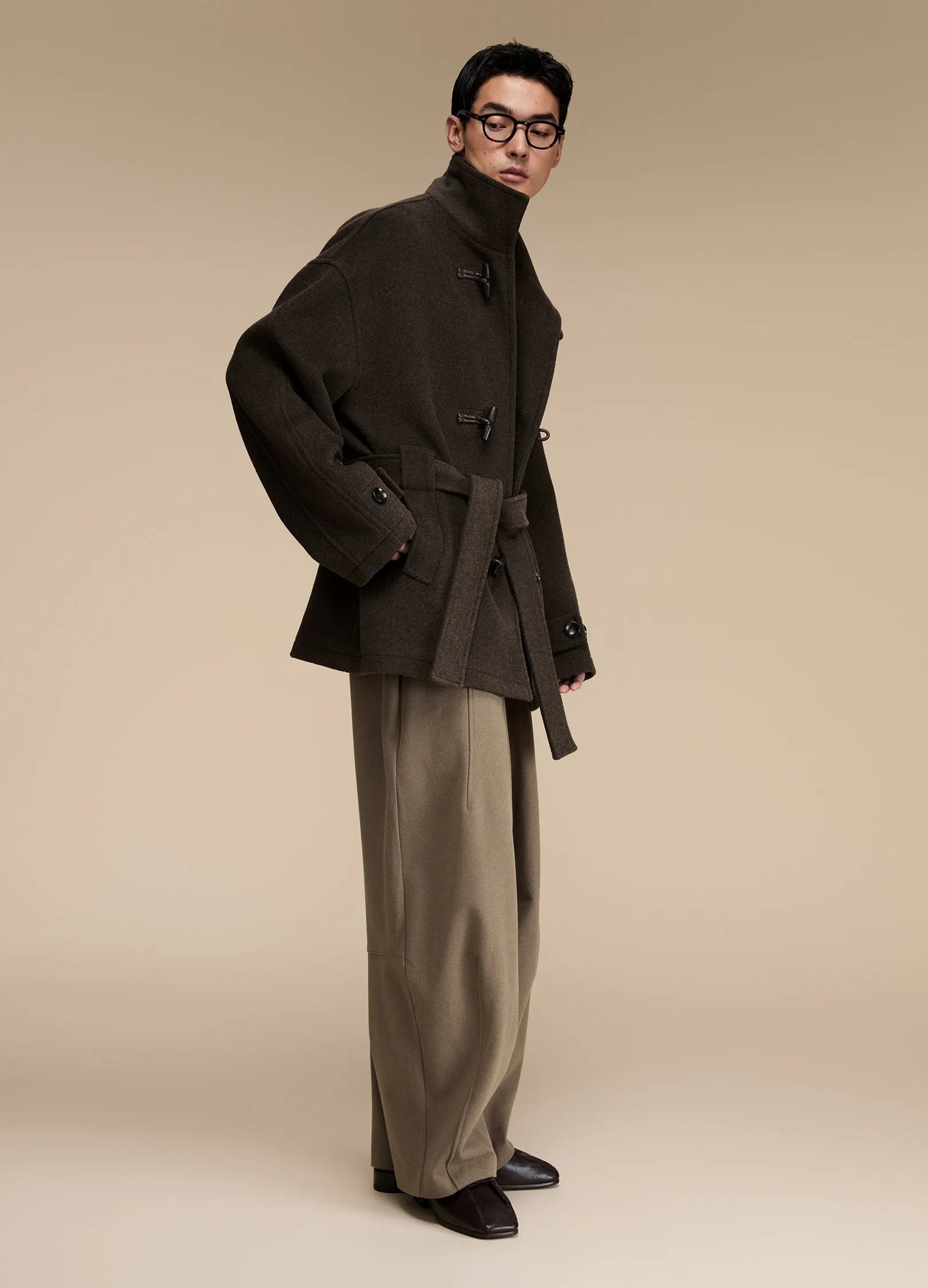 Heavy Tweed Trousers