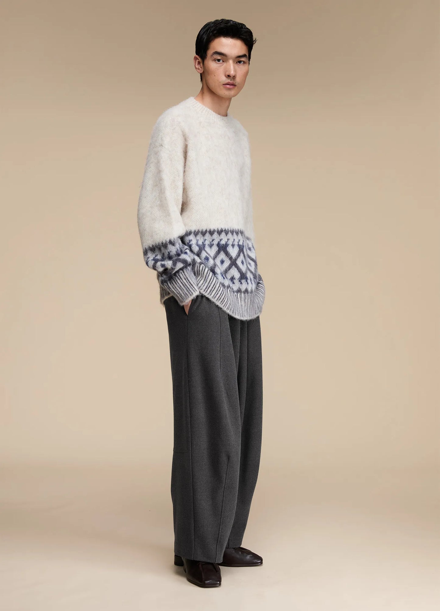 Heavy Tweed Trousers