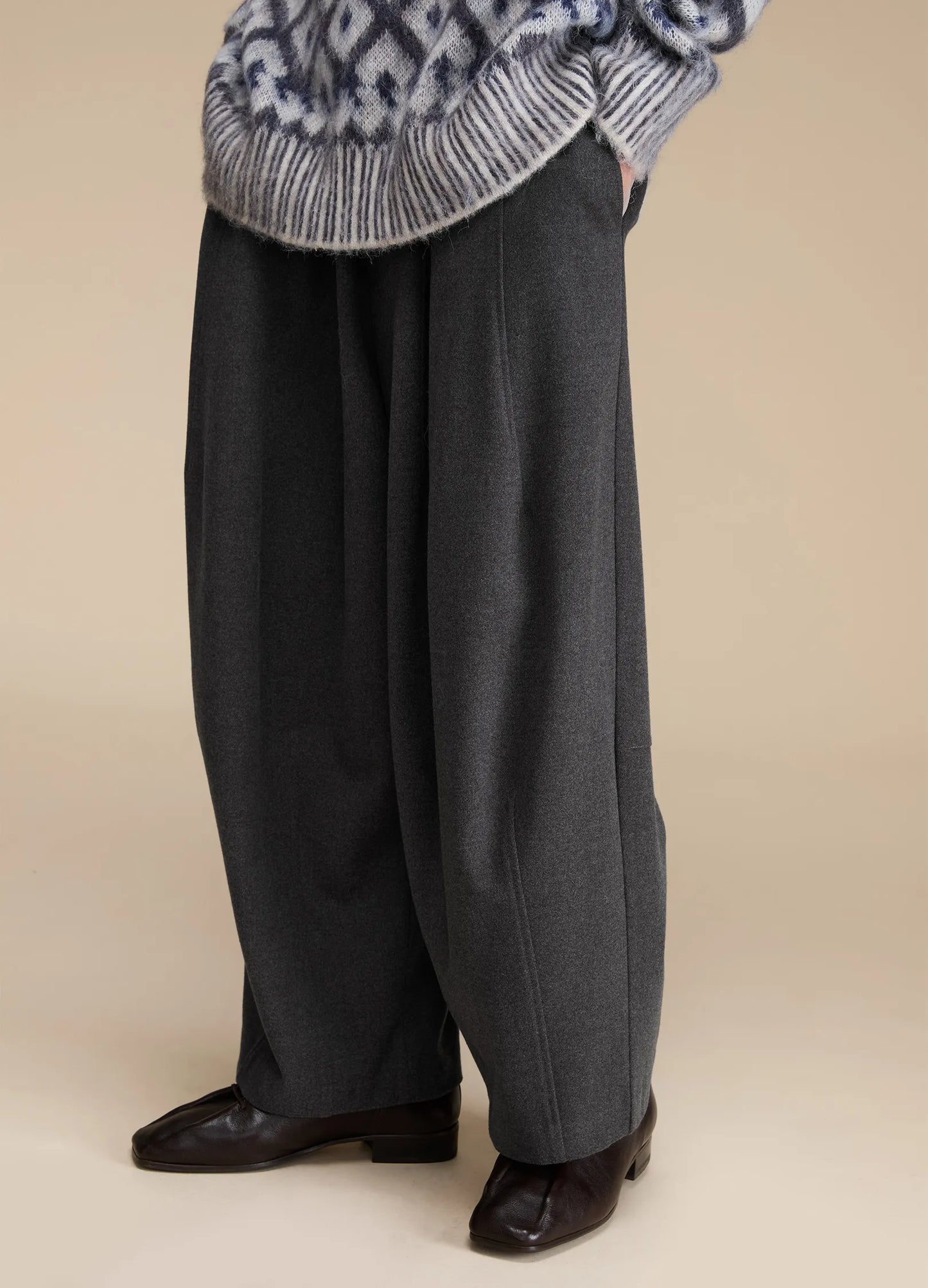 Heavy Tweed Trousers