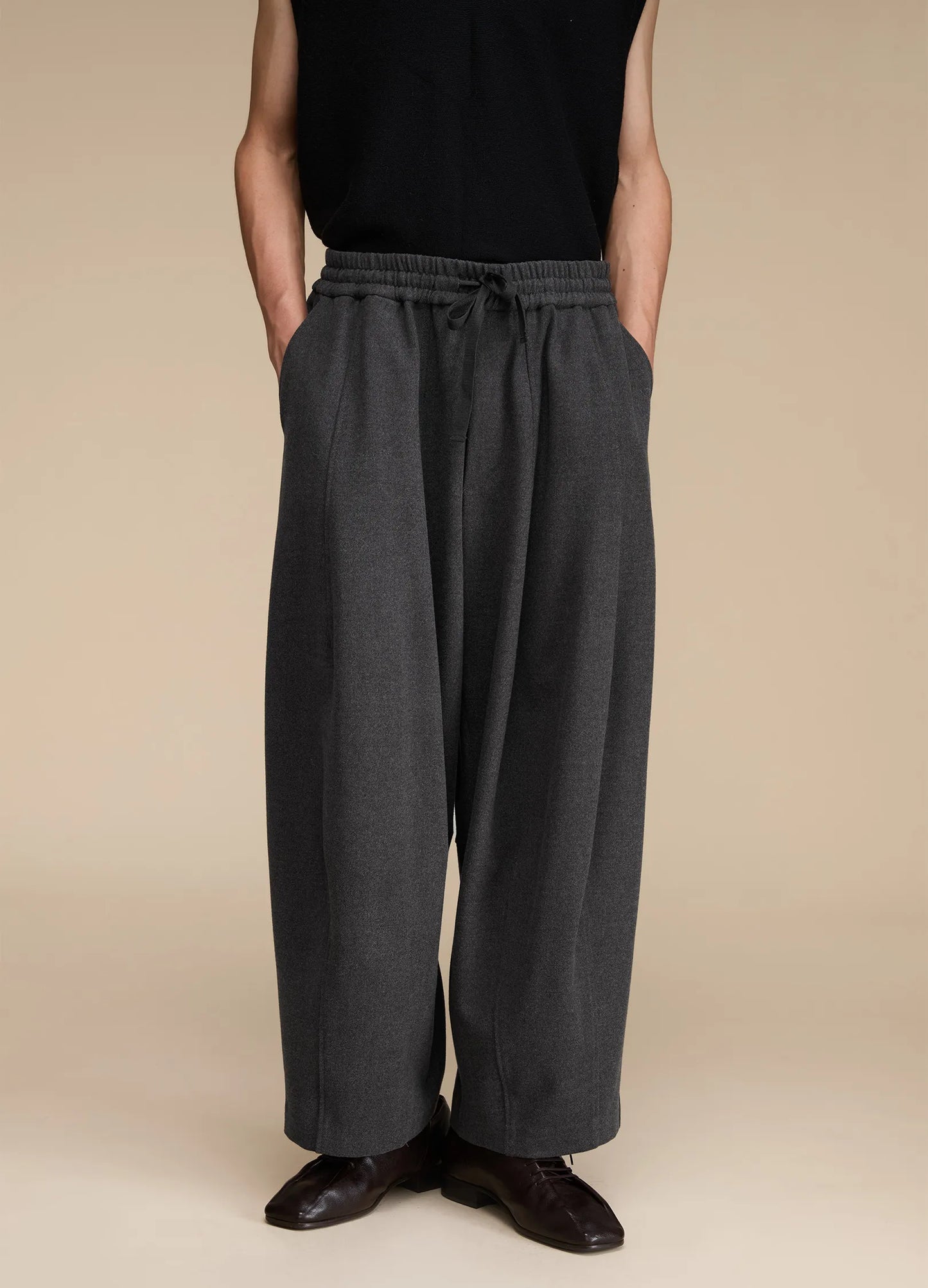 Heavy Tweed Trousers