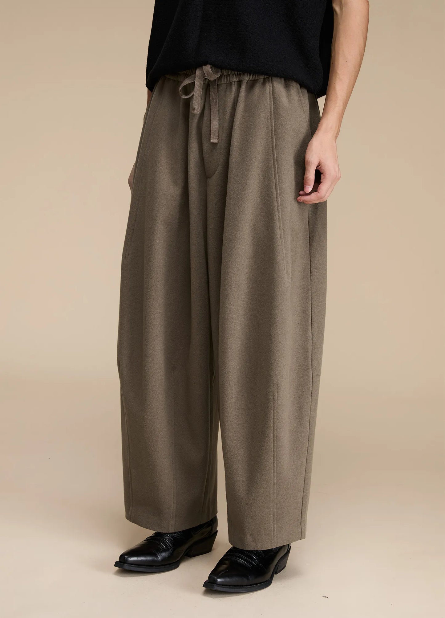 Heavy Tweed Trousers