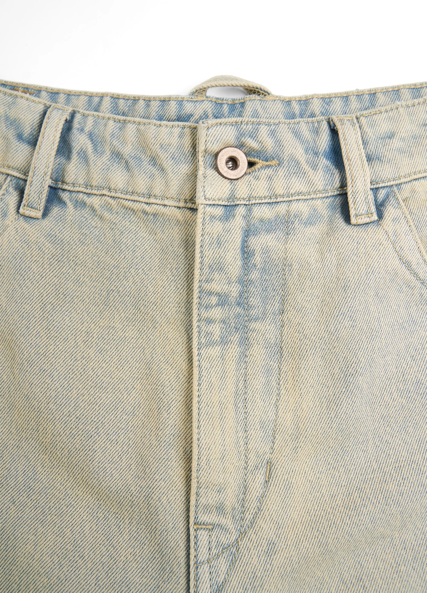 Heavy Washed Jeans