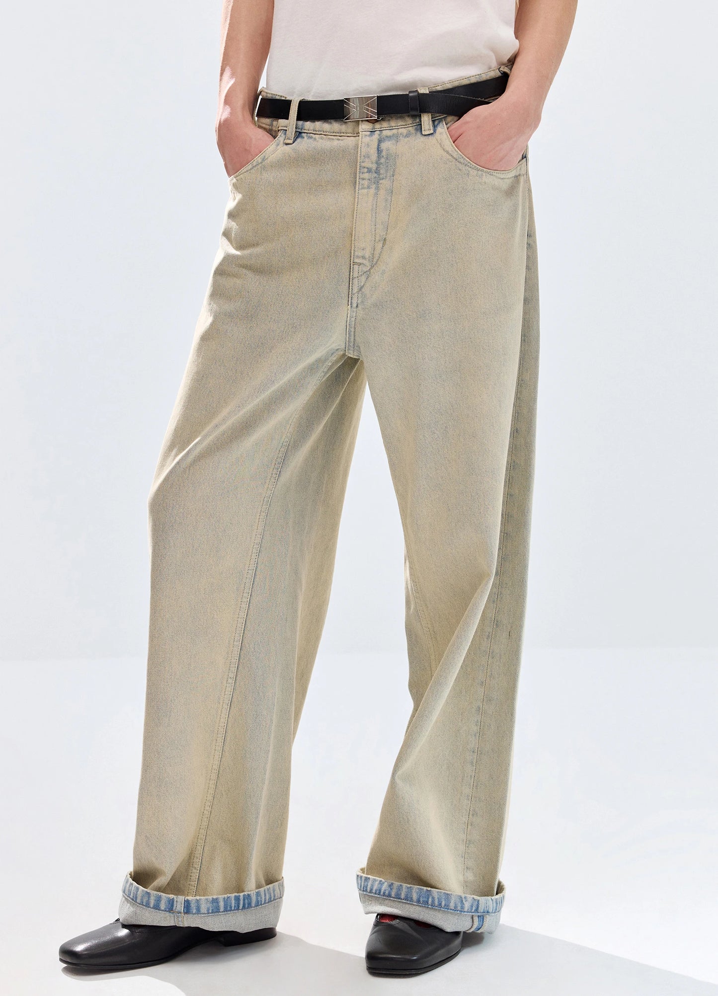 Heavy Washed Jeans