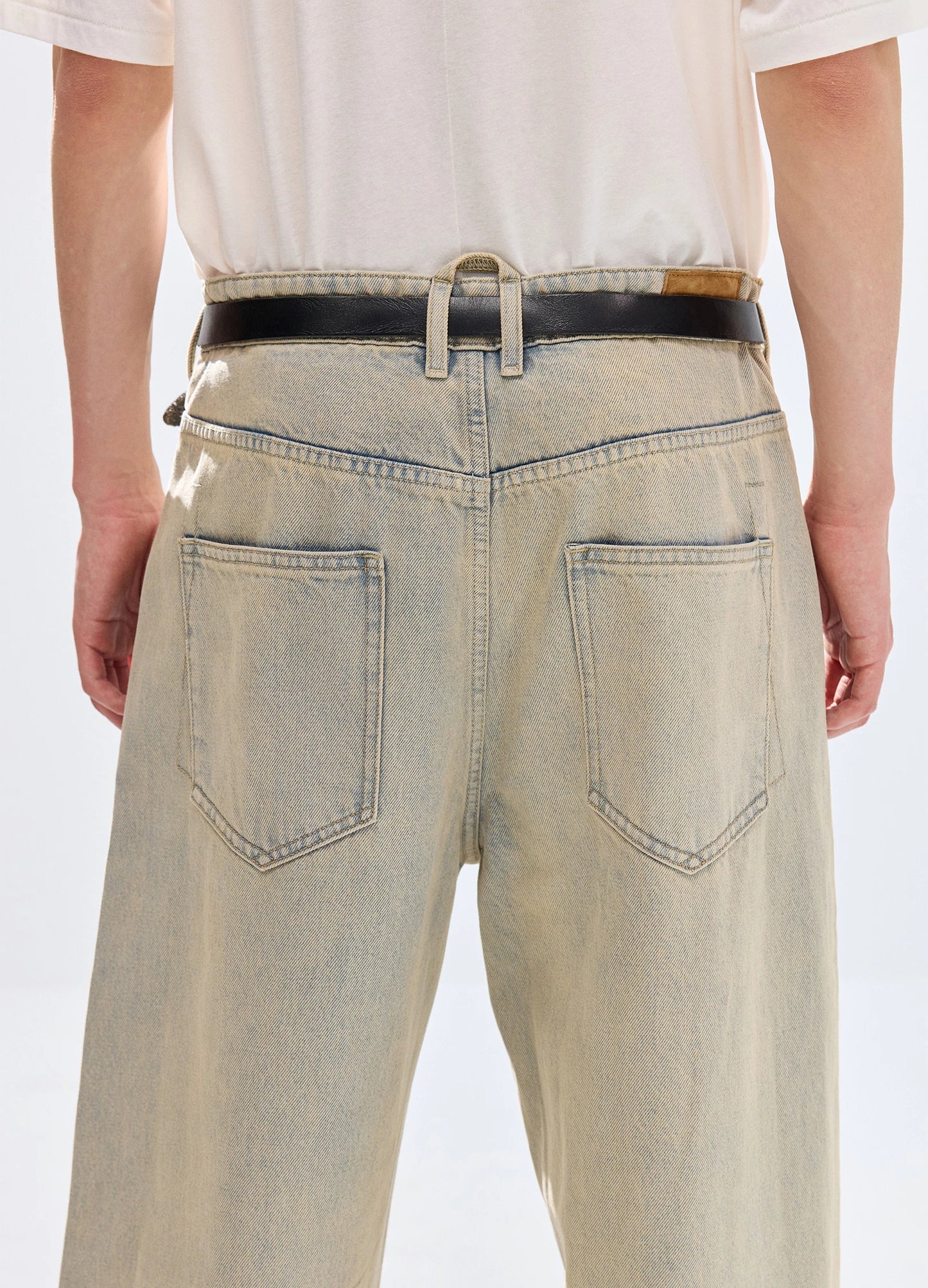 Heavy Washed Jeans