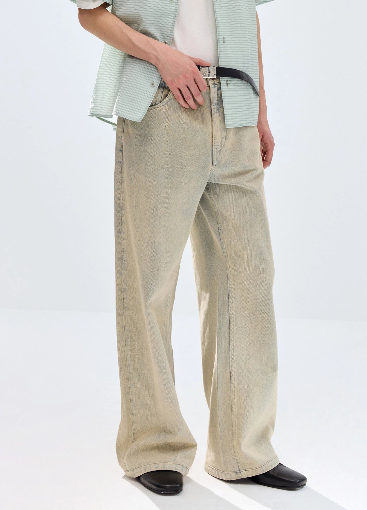 Heavy Washed Jeans