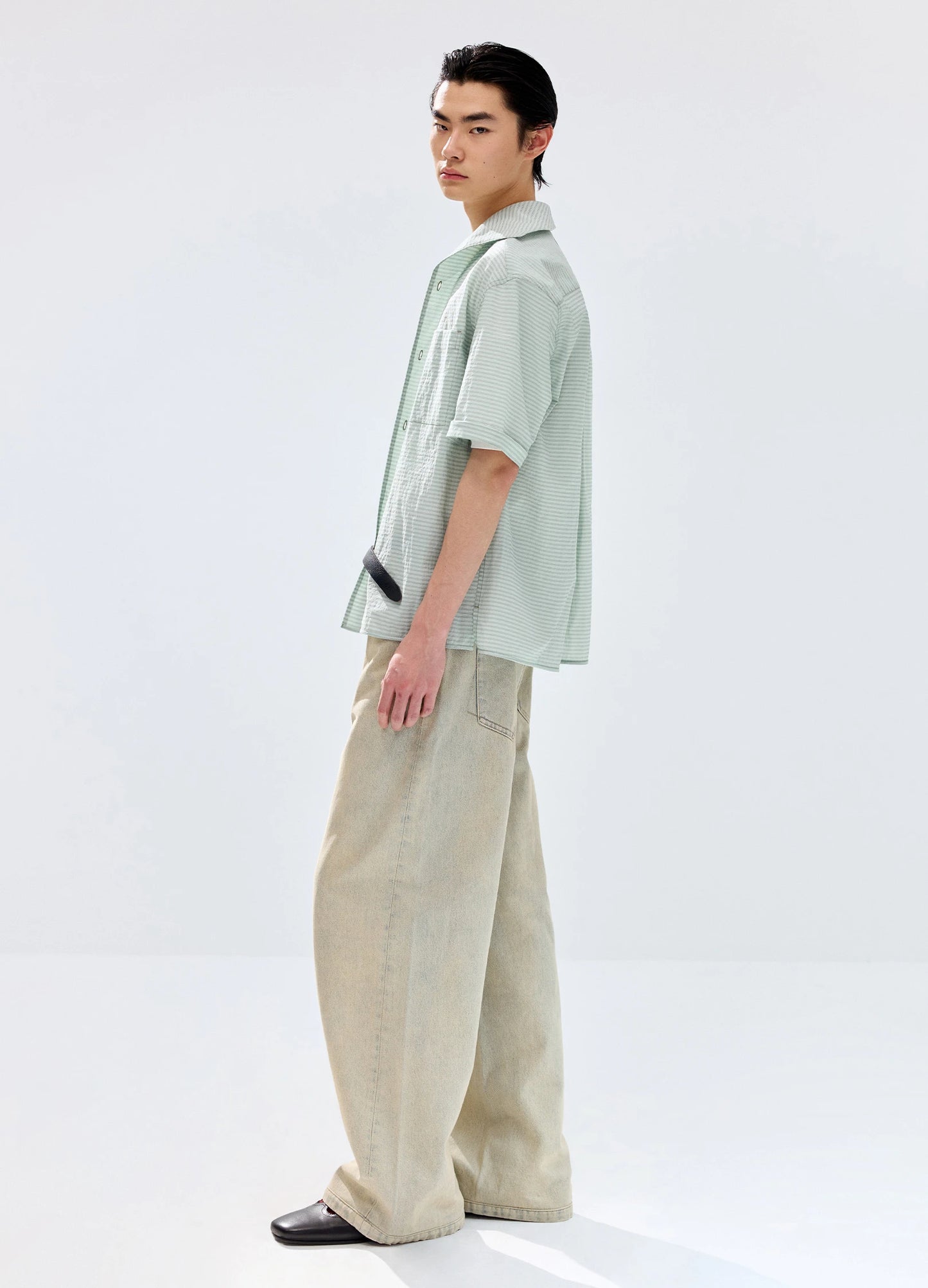 Heavy Washed Jeans