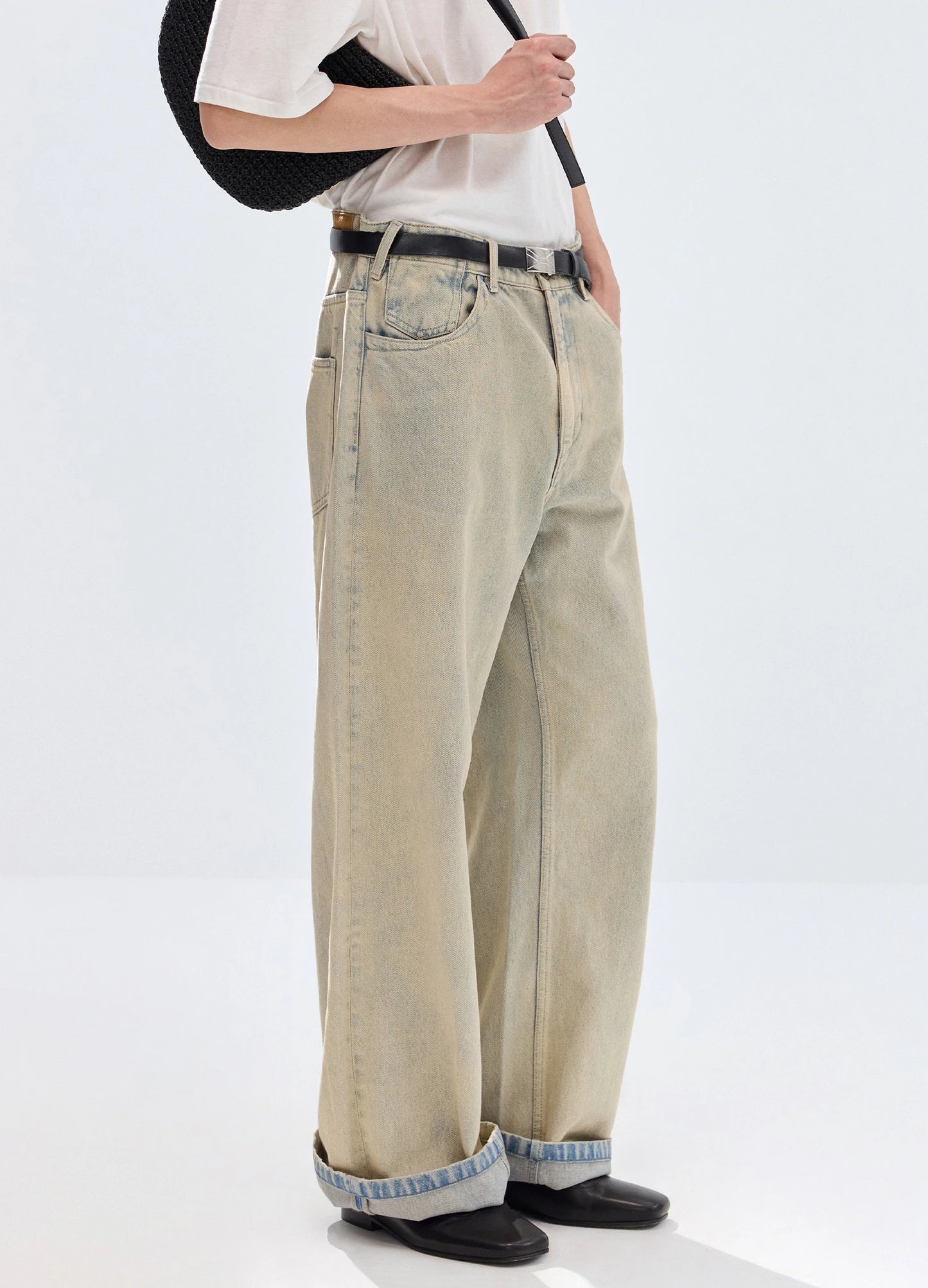 Heavy Washed Jeans
