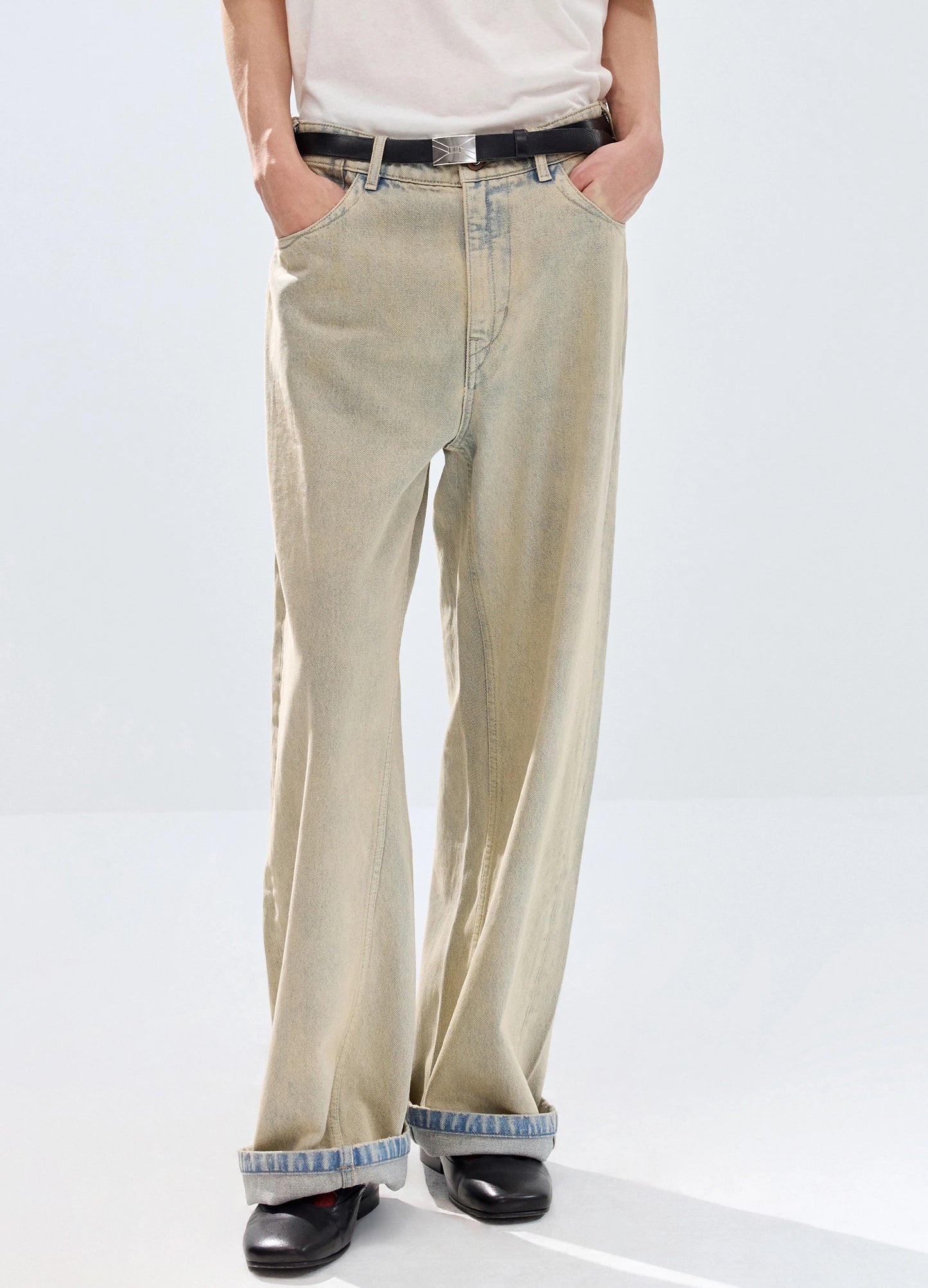 Heavy Washed Jeans