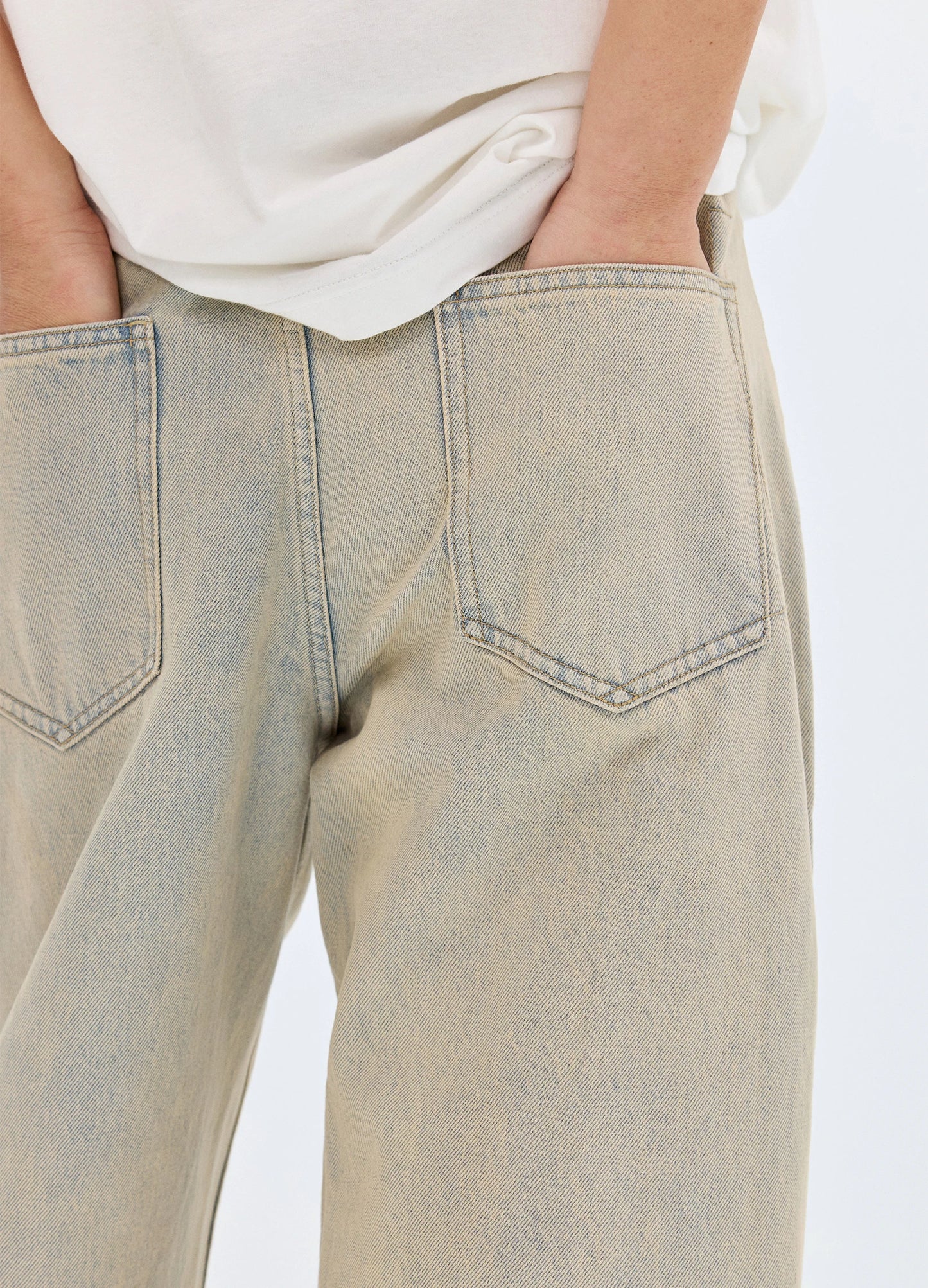 Heavy Washed Jeans