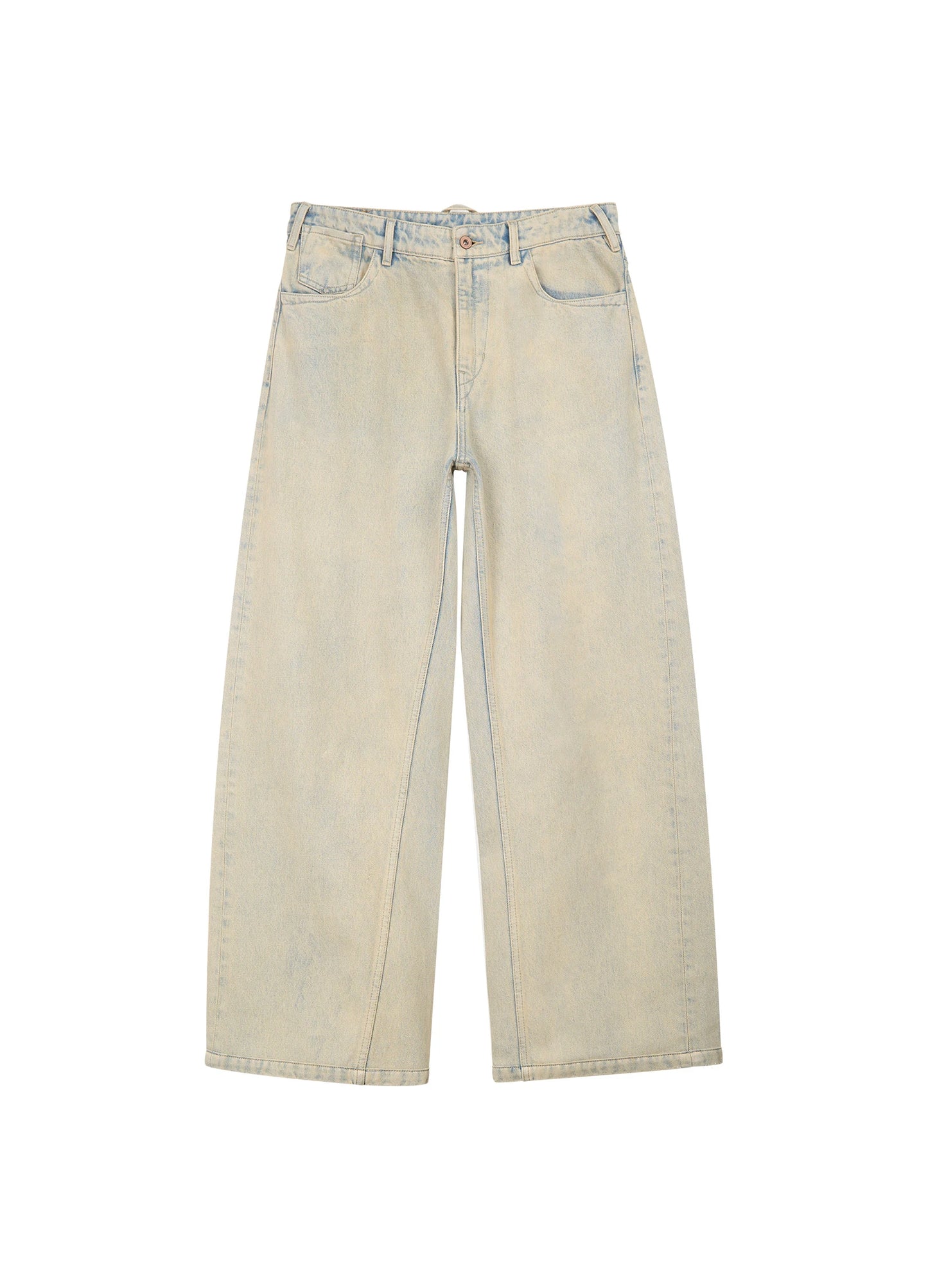Heavy Washed Jeans