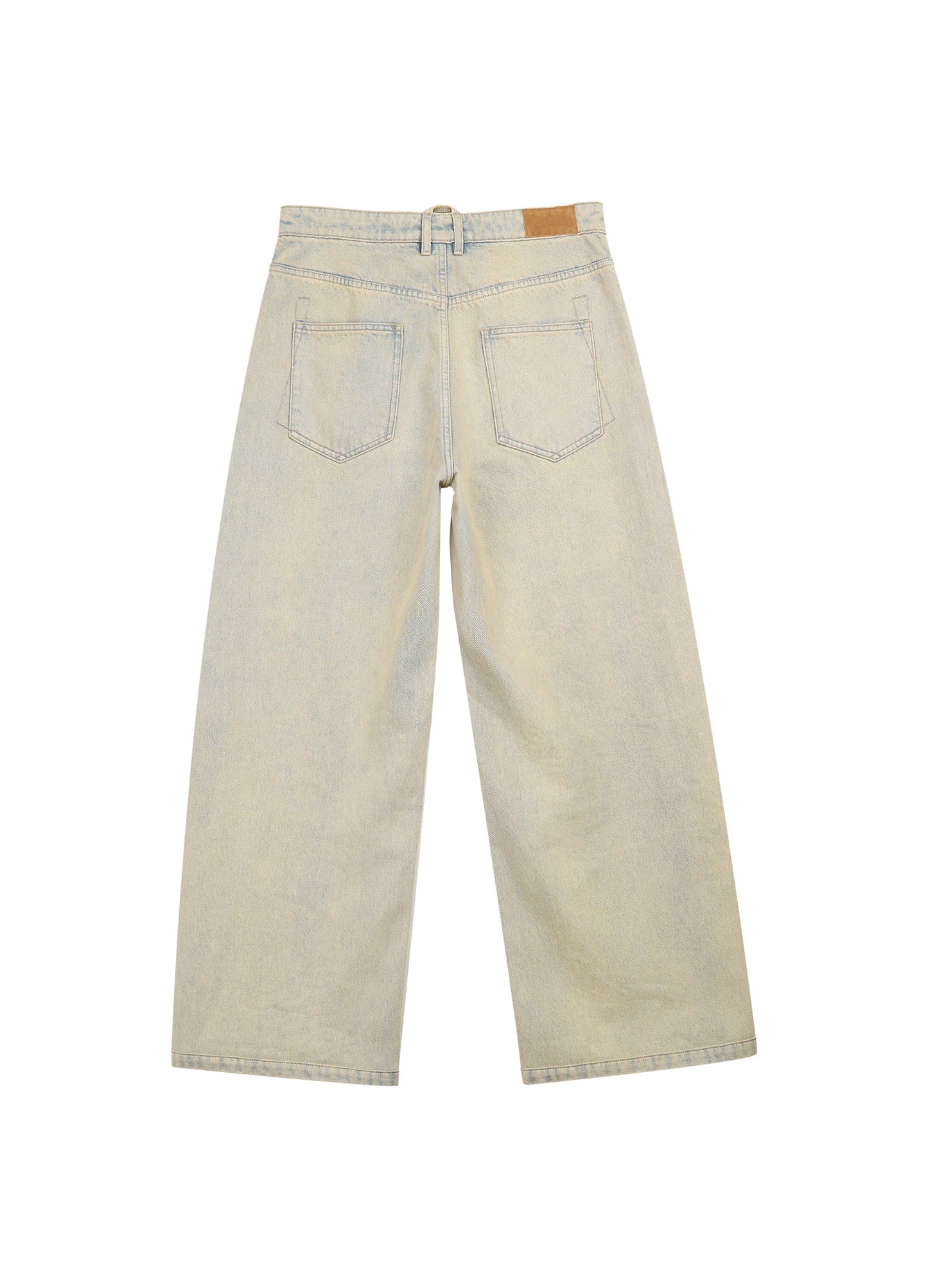 Heavy Washed Jeans