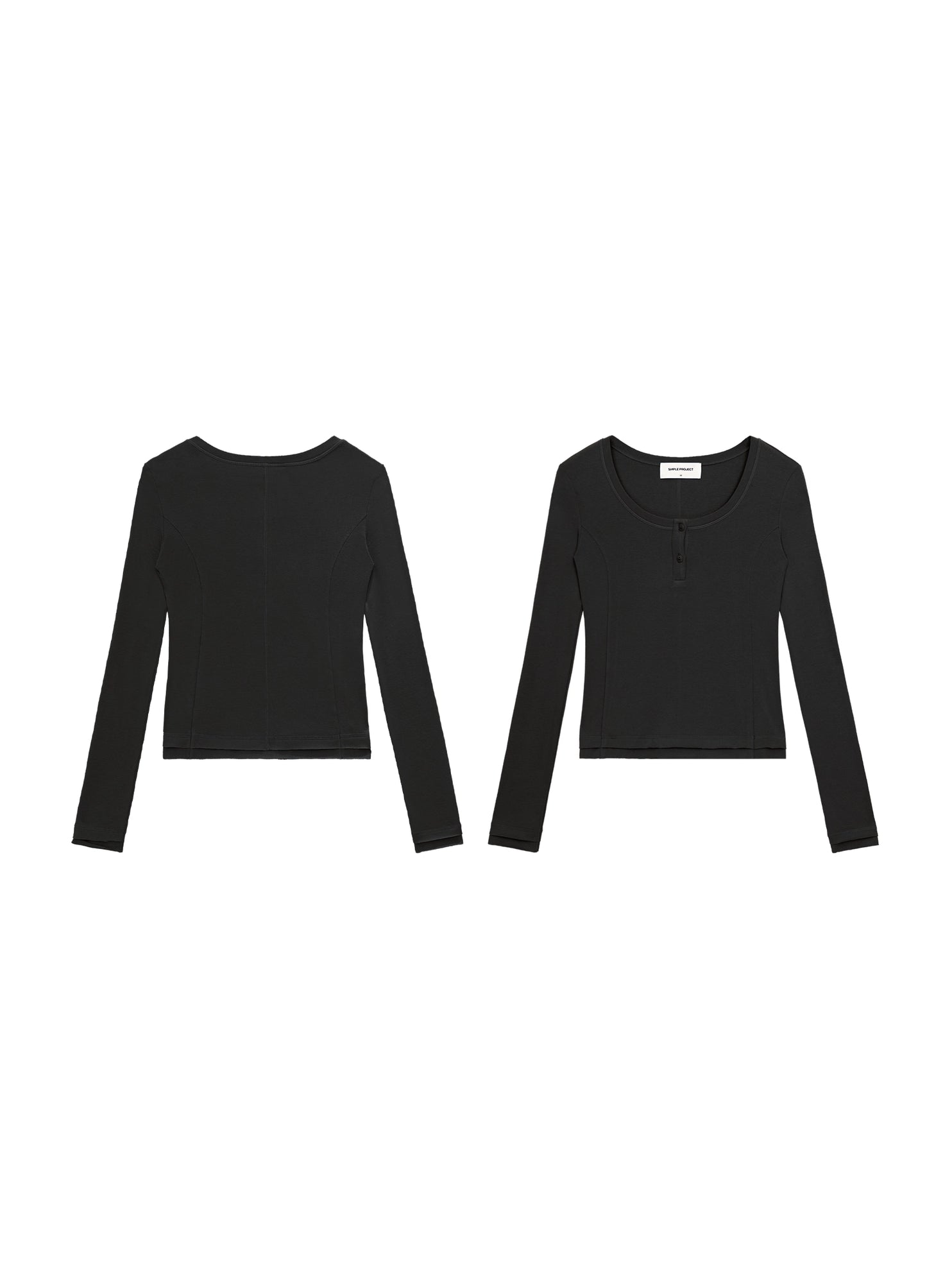 Henley Shirt Womens