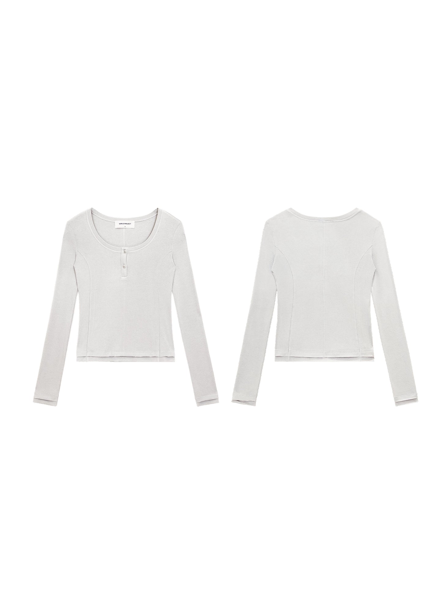 Henley Shirt Womens