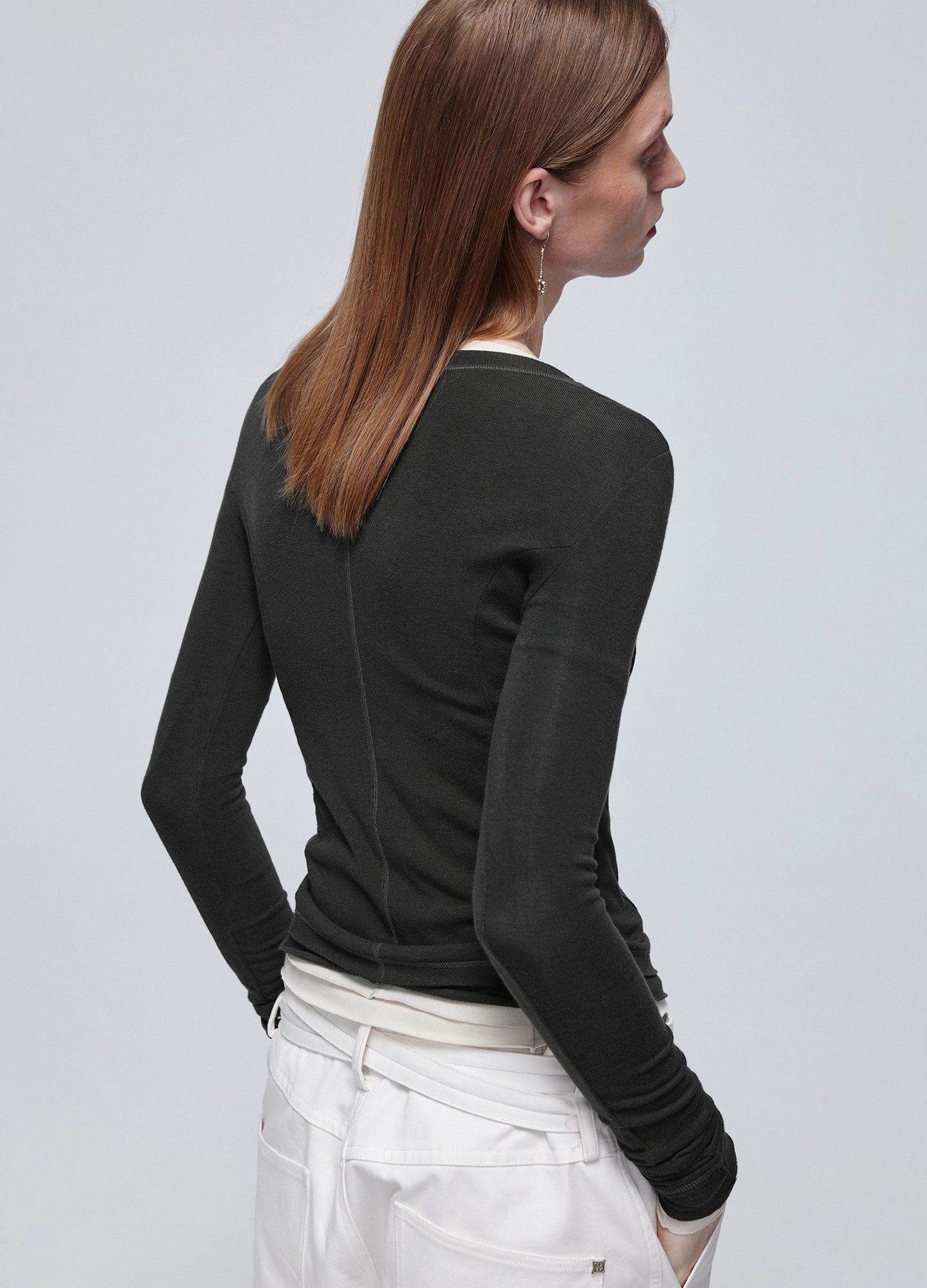 Henley Shirt Womens