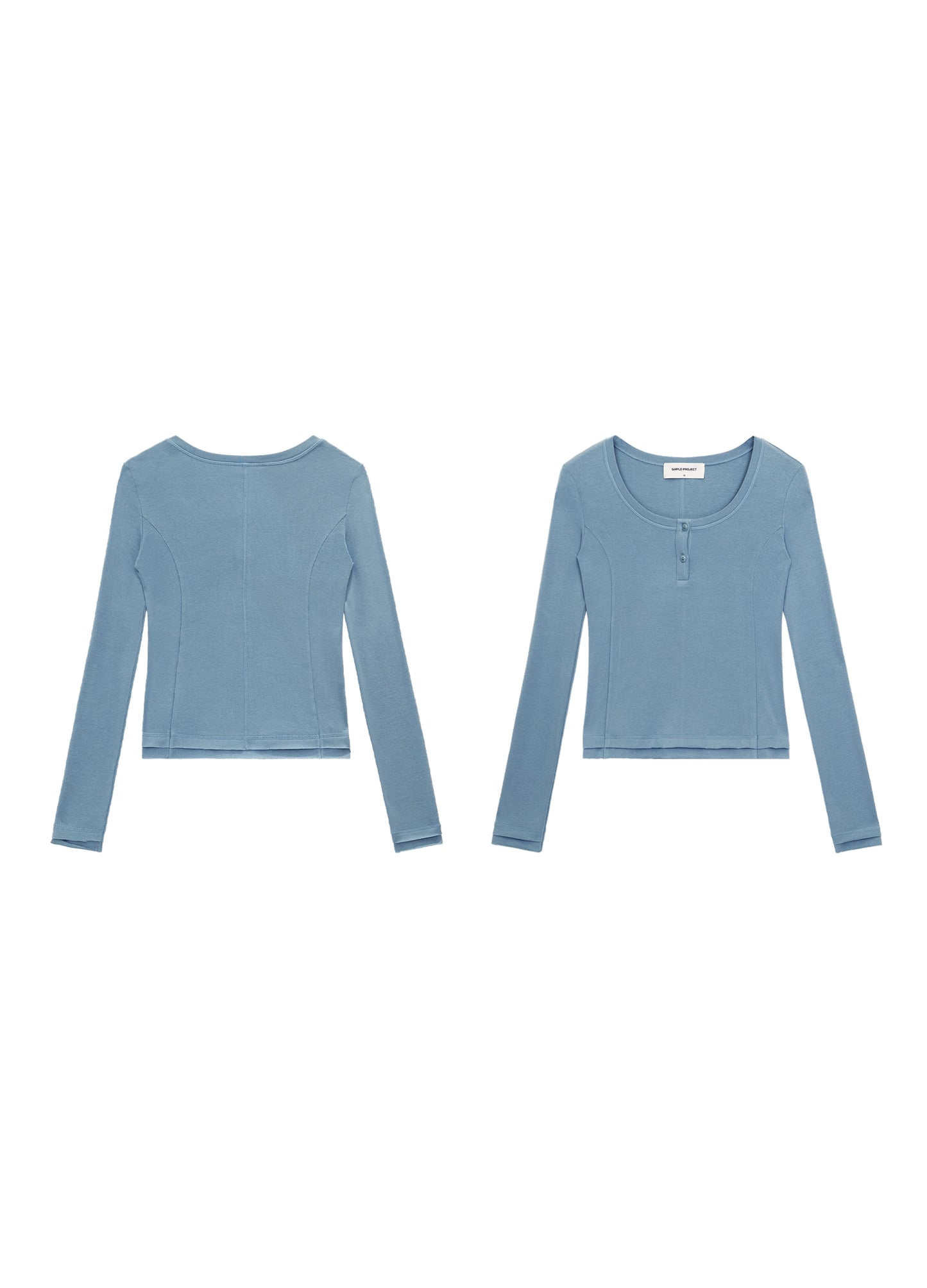Henley Shirt Womens