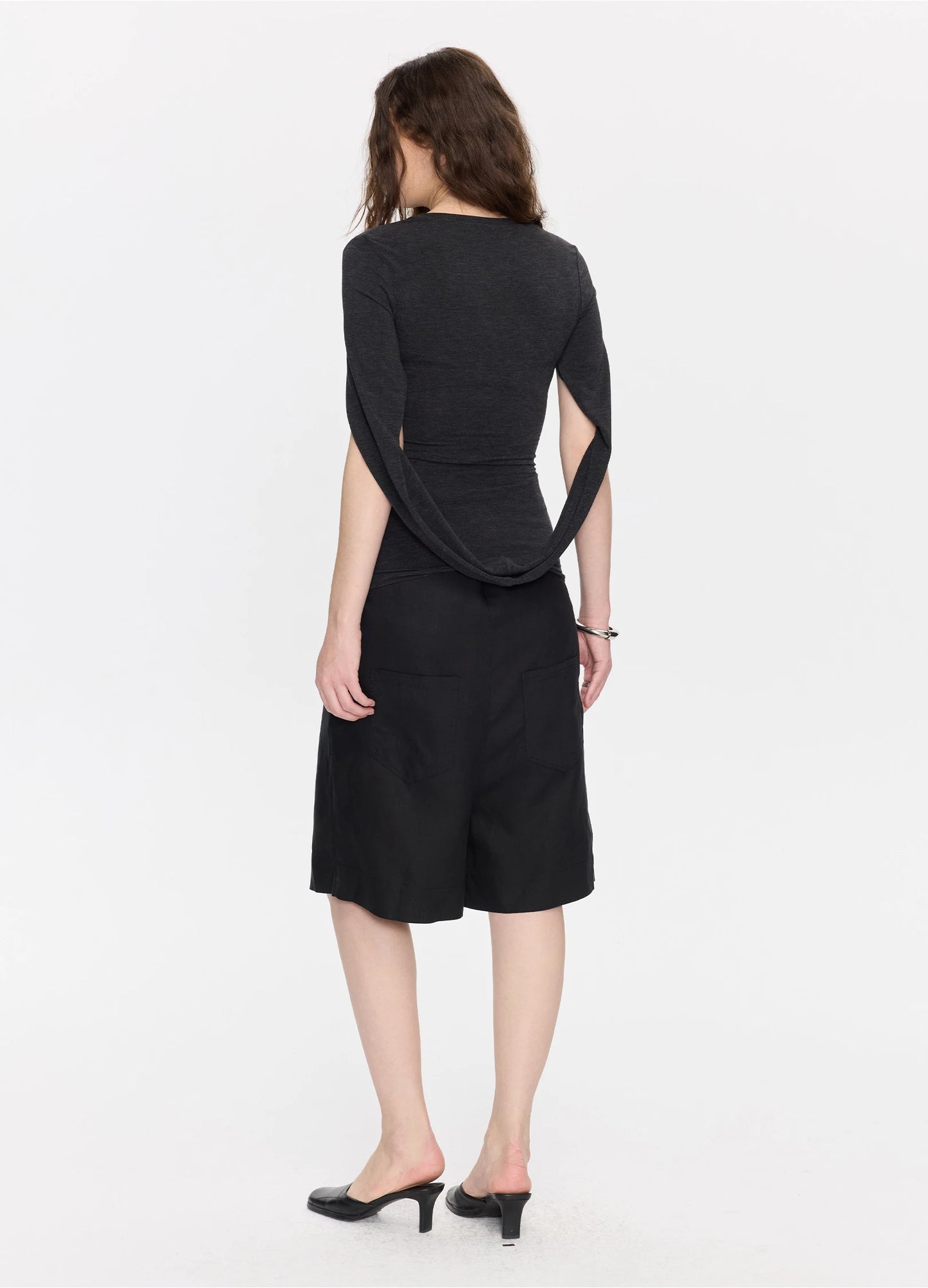 Henley Sleeve Top