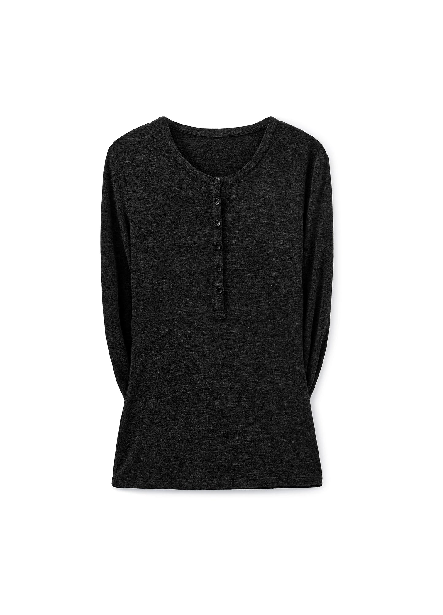 Henley Sleeve Top